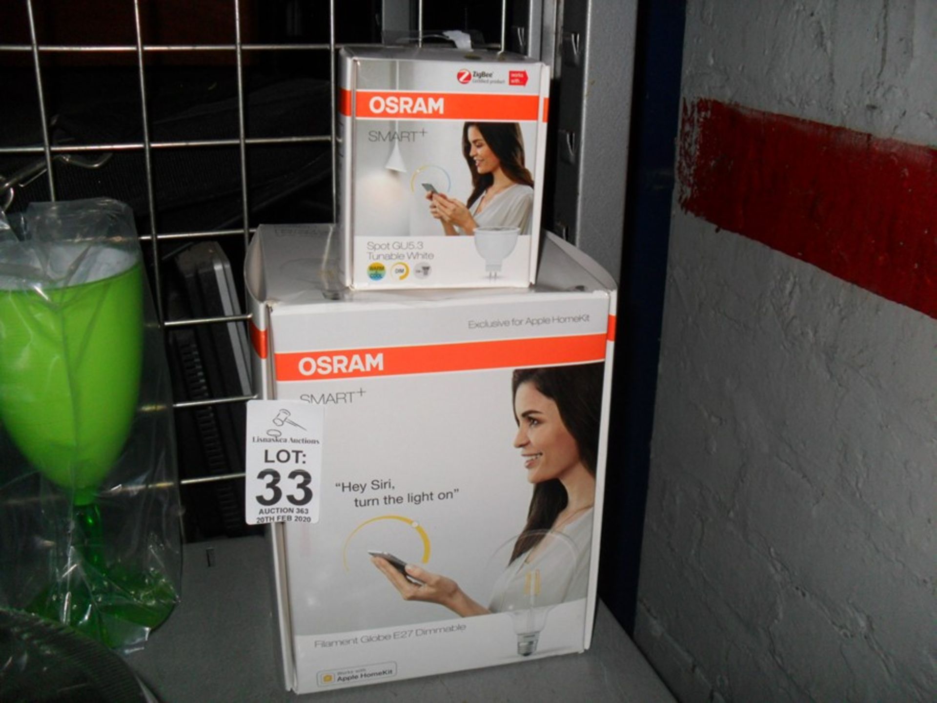 2 SMART KIT OSRAM BULBS