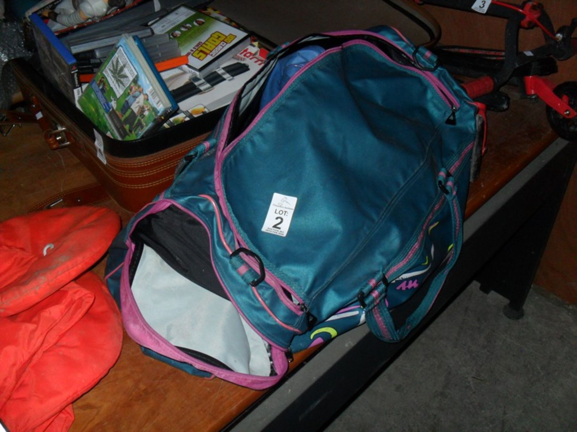 2 SPORTS BAGS