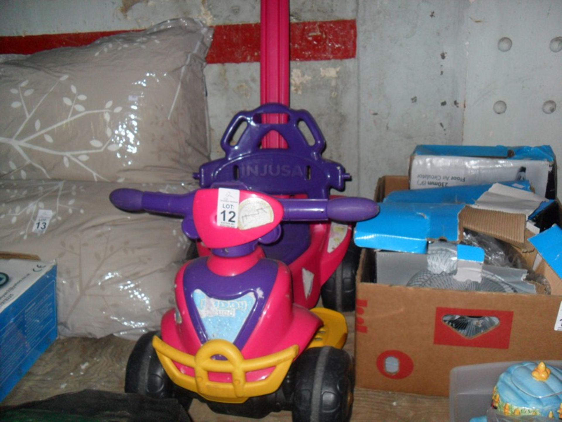 RIDE ON KIDS TOY