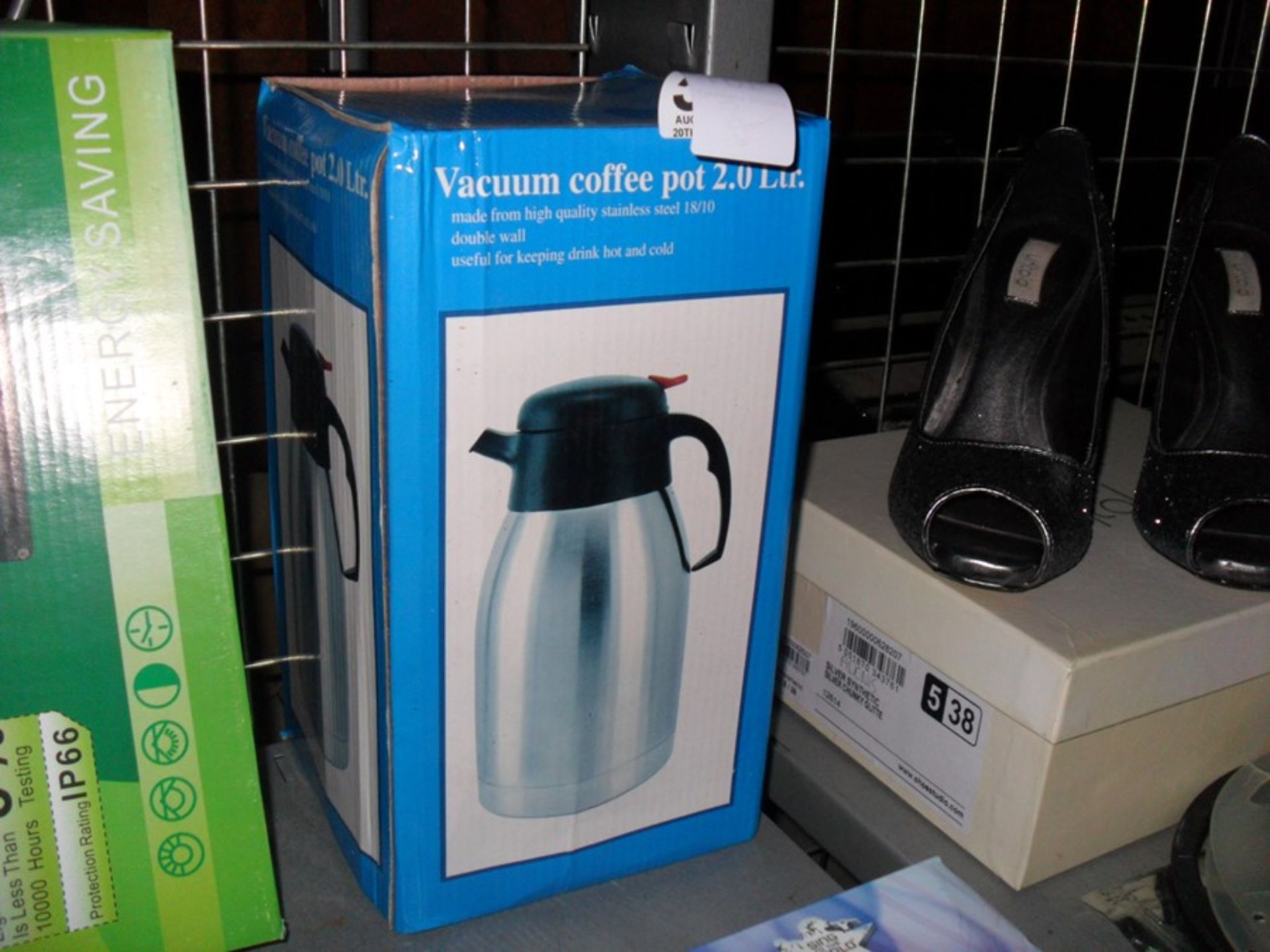 VACUUM COFFEE POT EX-SHOP DISPLAY