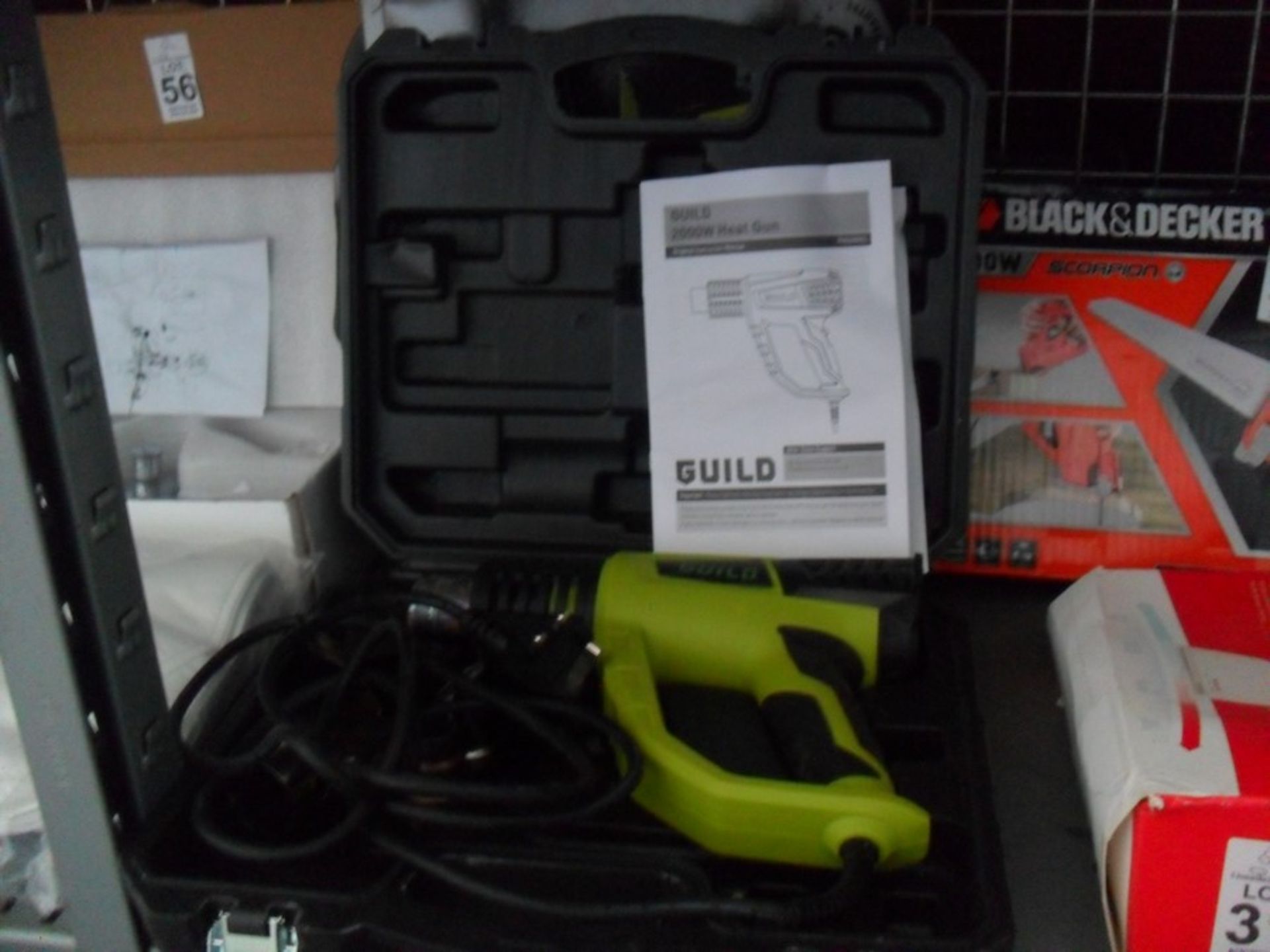 GUILD HEAT GUN (EX - SHOP DISPLAY)