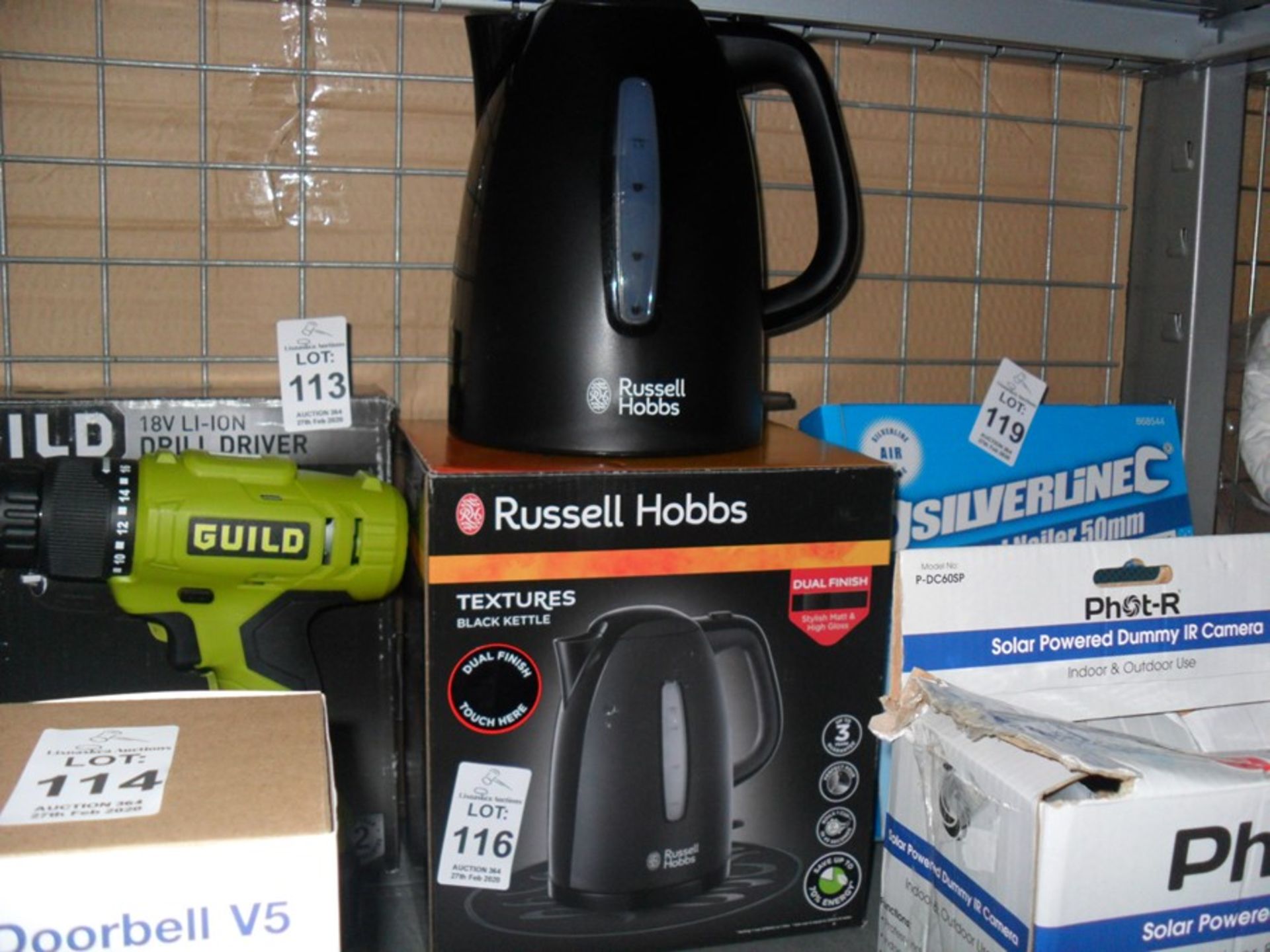 RUSSELL HOBBS KETTLE (EX - SHOP DISPLAY)