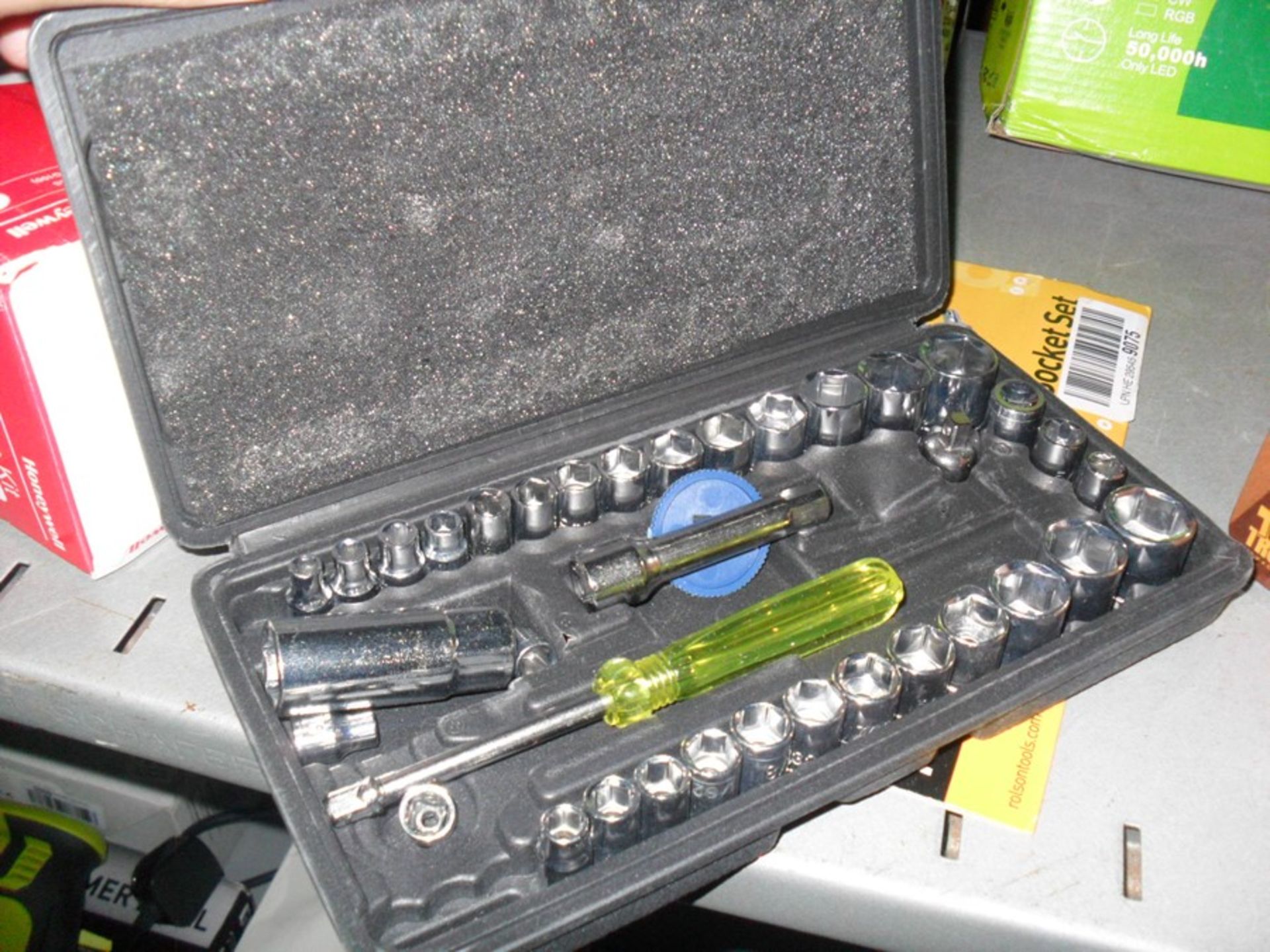 ROLSON SOCKET SET (EX - SHOP DISPLAY)