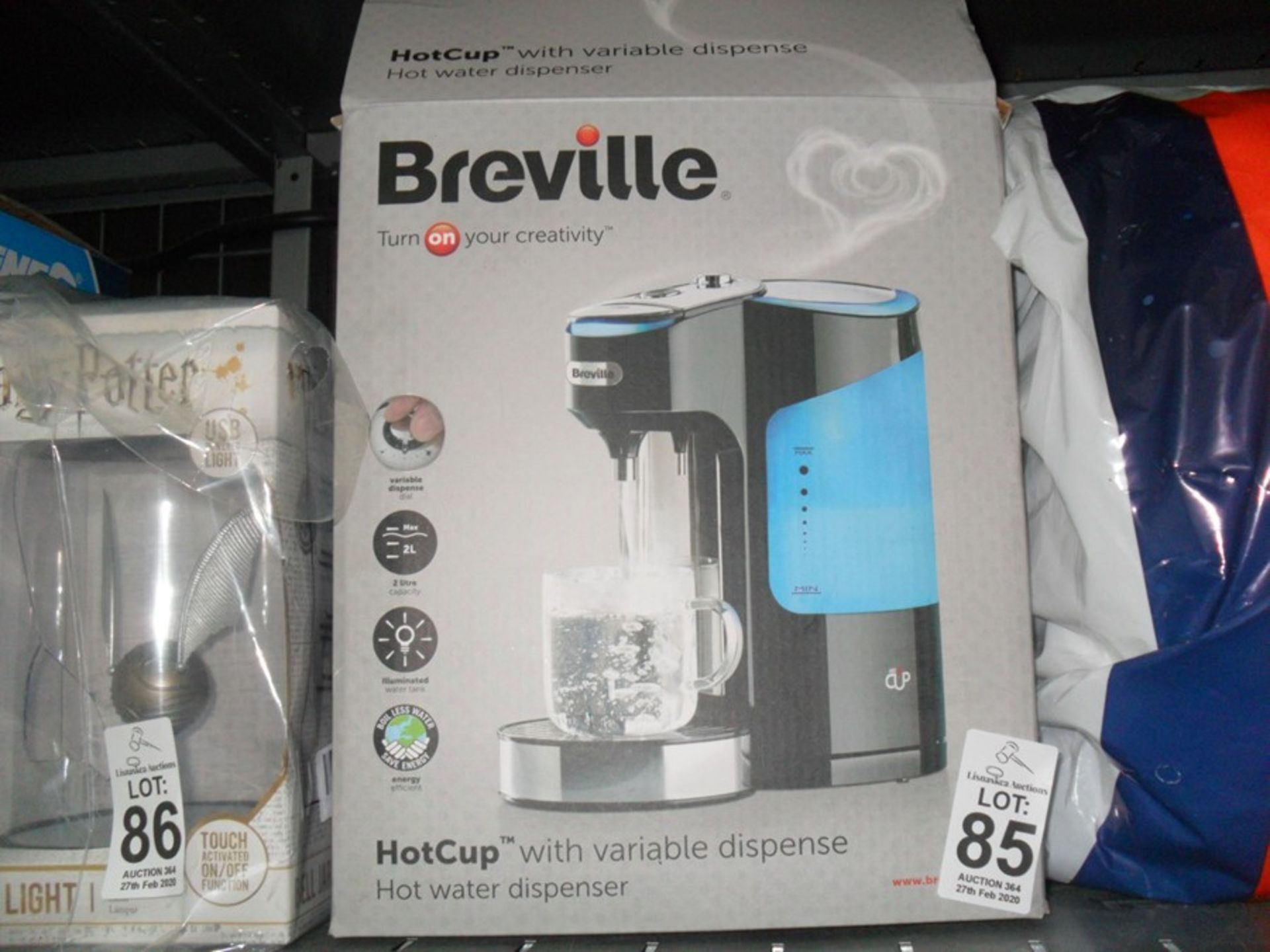 BREVILLE HOT CUP MACHINE (EX - SHOP DISPLAY)