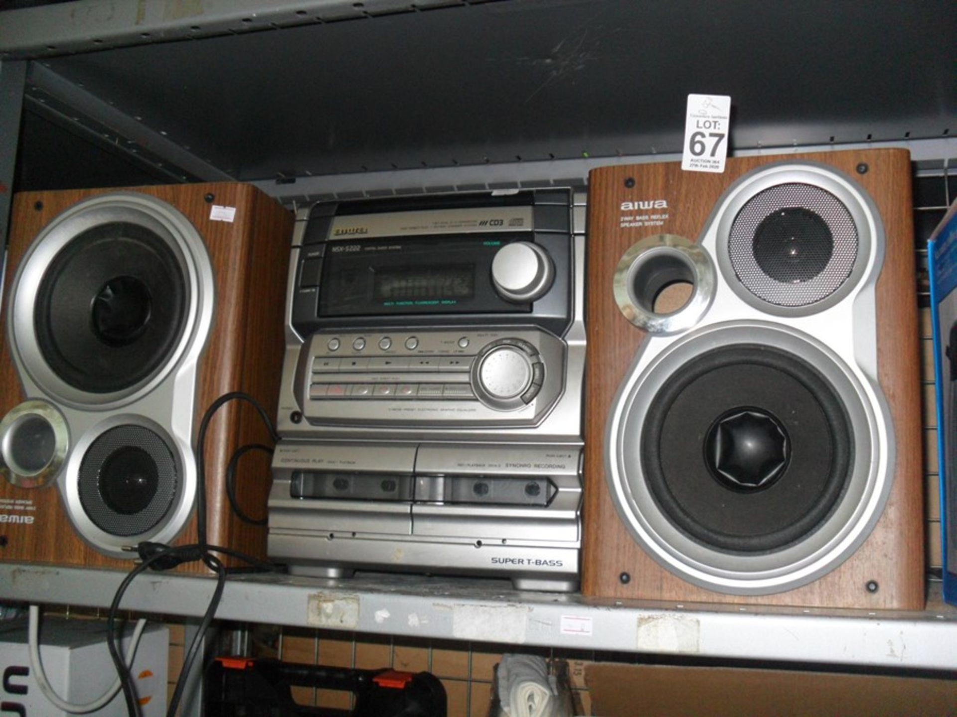 AIWA HIFI STEREO SYSTEM