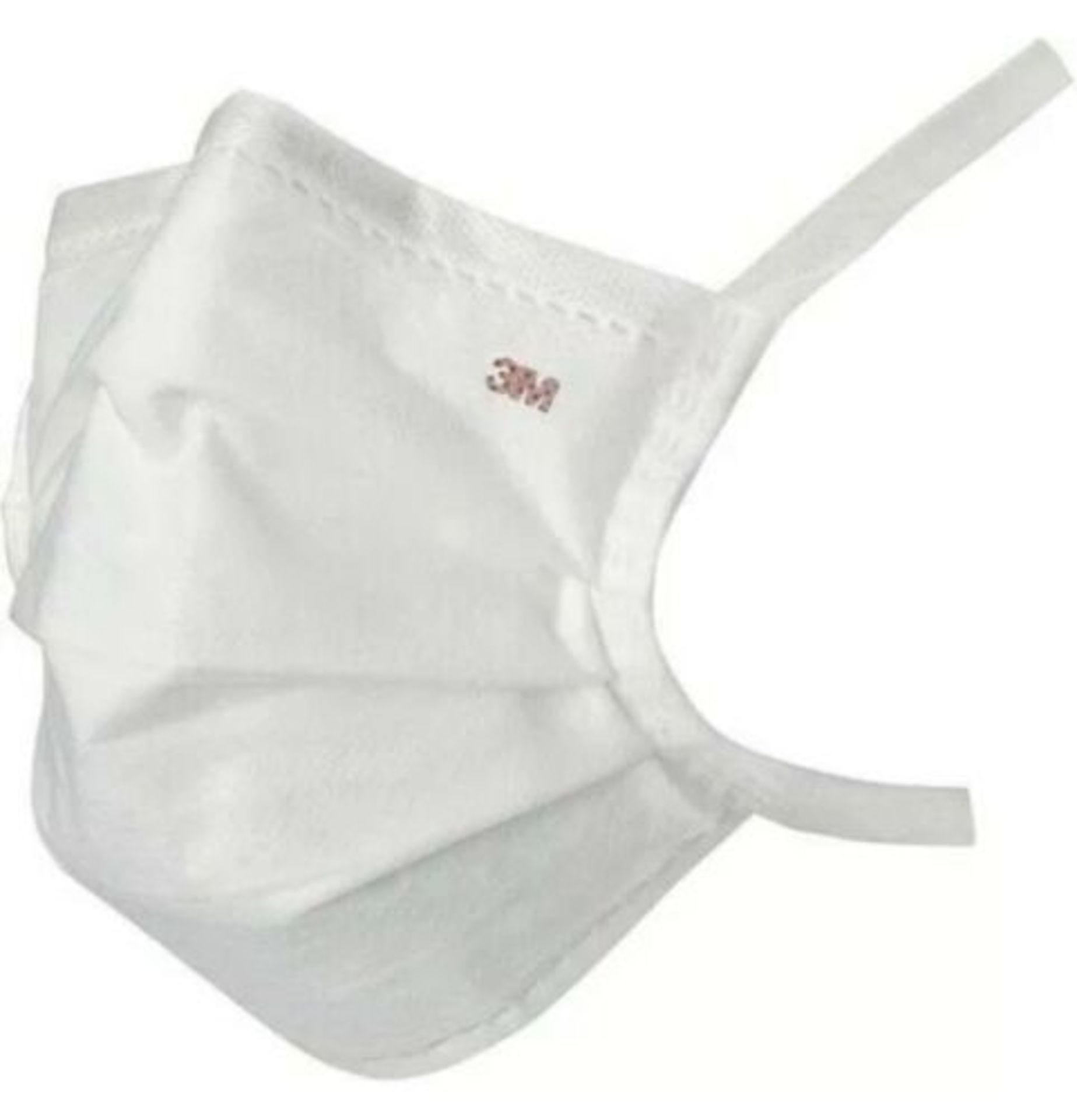 3M 1819 4PLY SURGICAL TIE-ON FACE MASK (80 Masks Per Box)