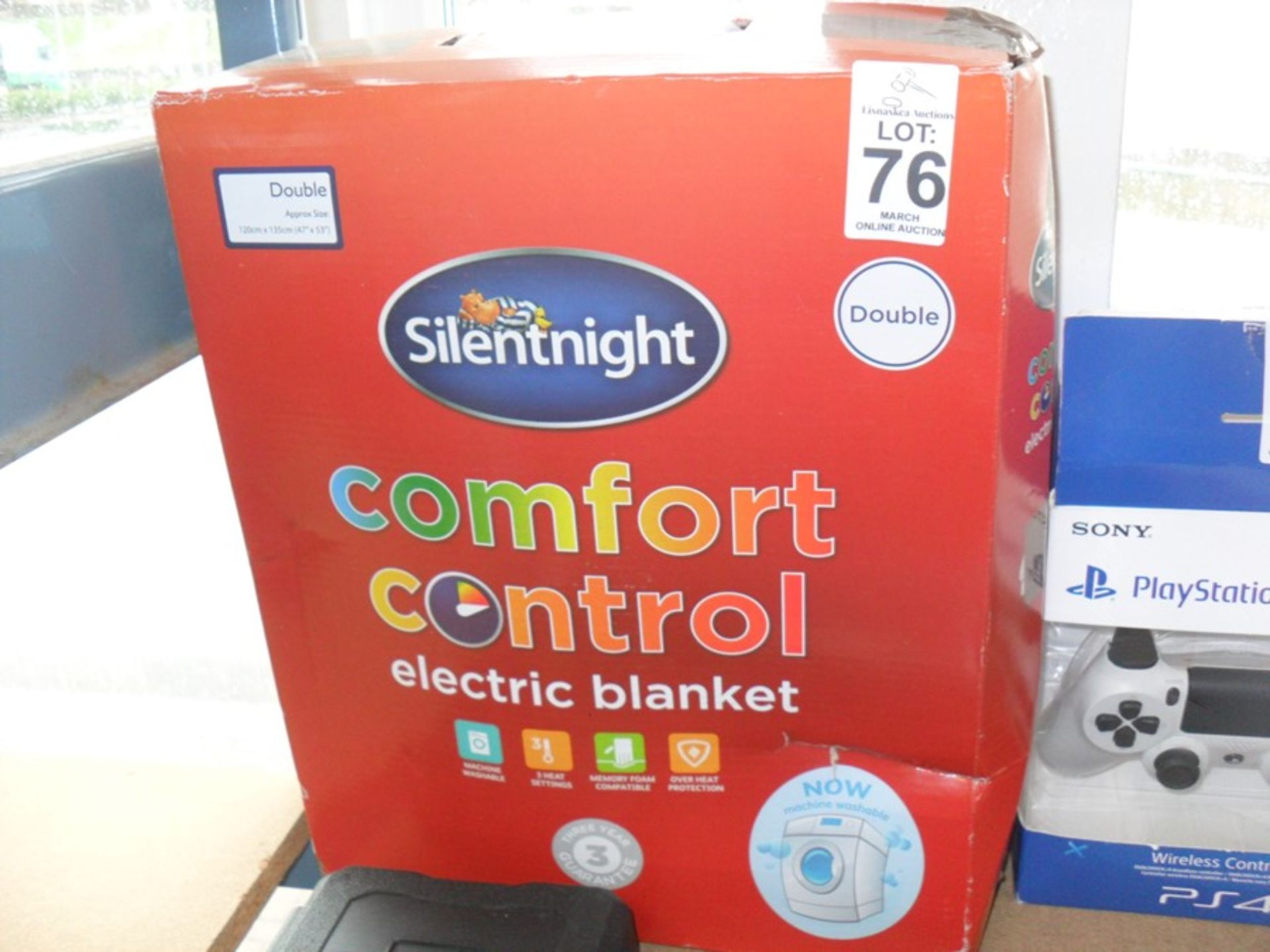 DOUBLE ELECTRIC BLANKET