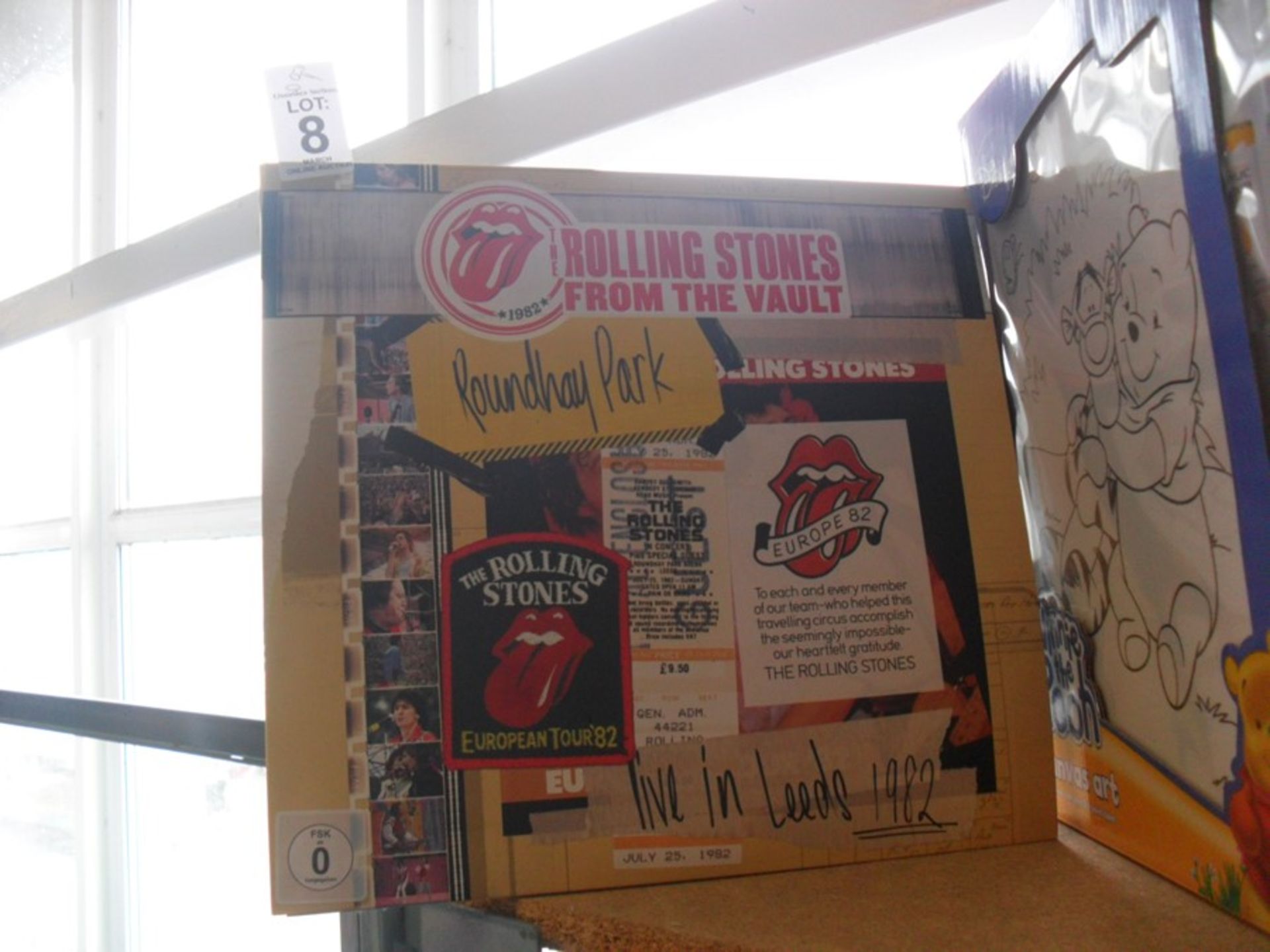 ROLLING STONE FROM THE VAULT RECORD (COLLECTABLE)