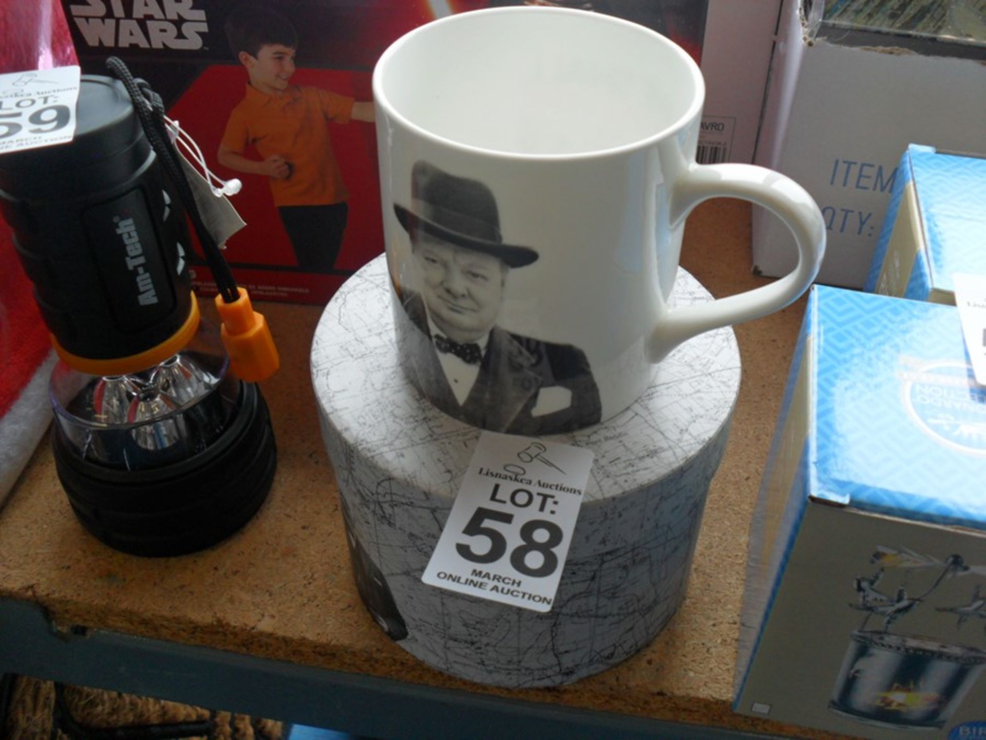 NEW WINSTON CHURCHILL MUG