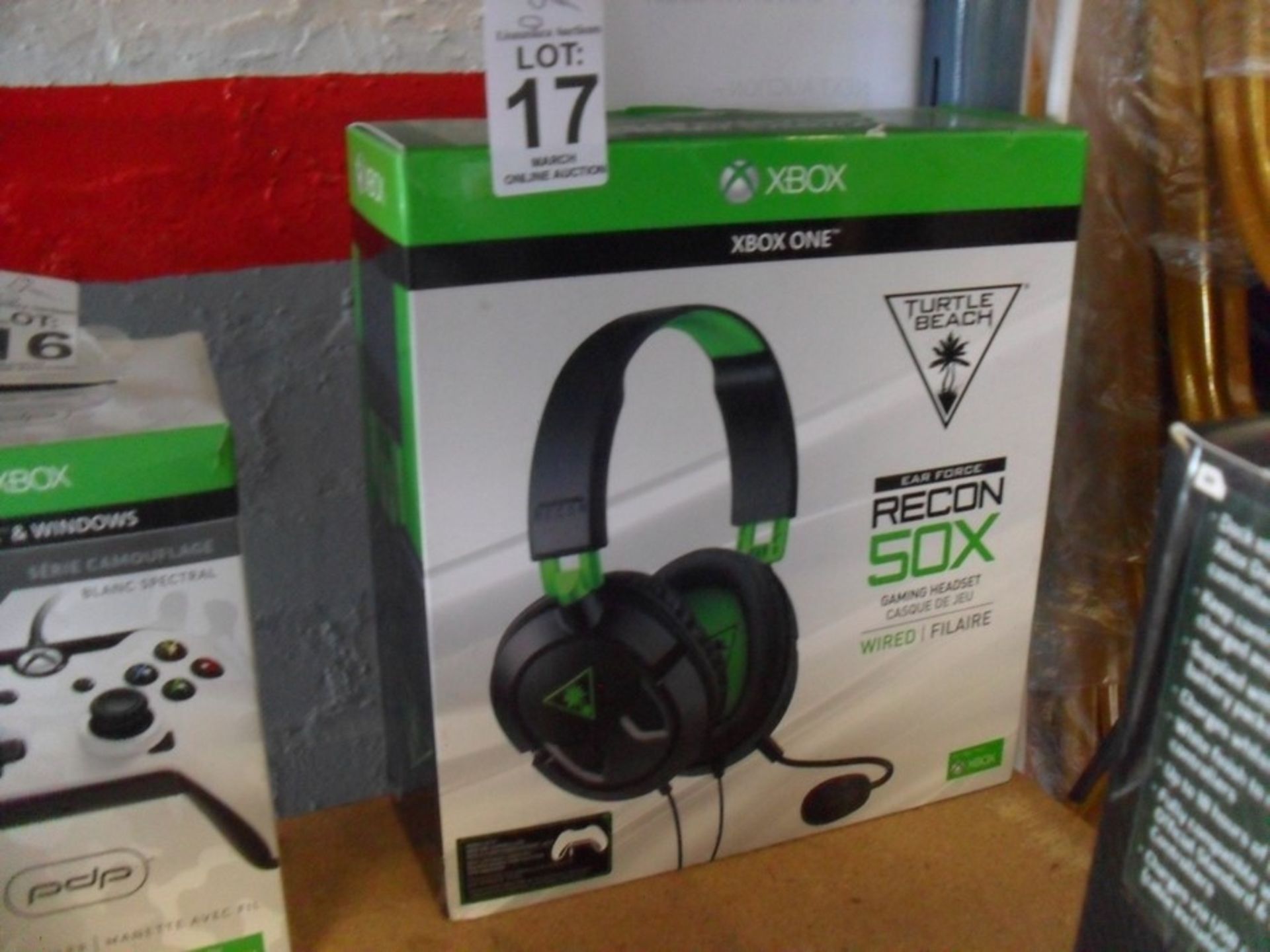 XBOX ONE RECON 50X HEADSET