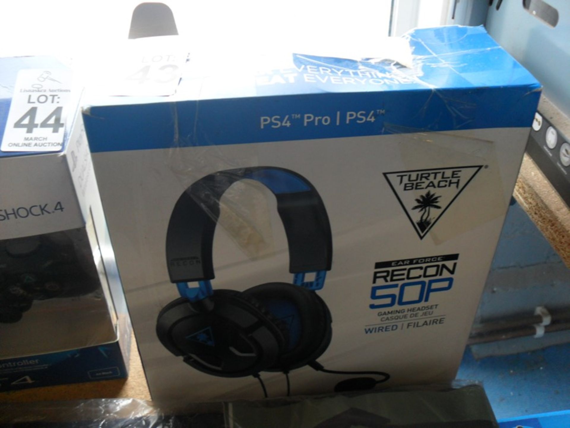 PLAYSTATION 4 HEADSET