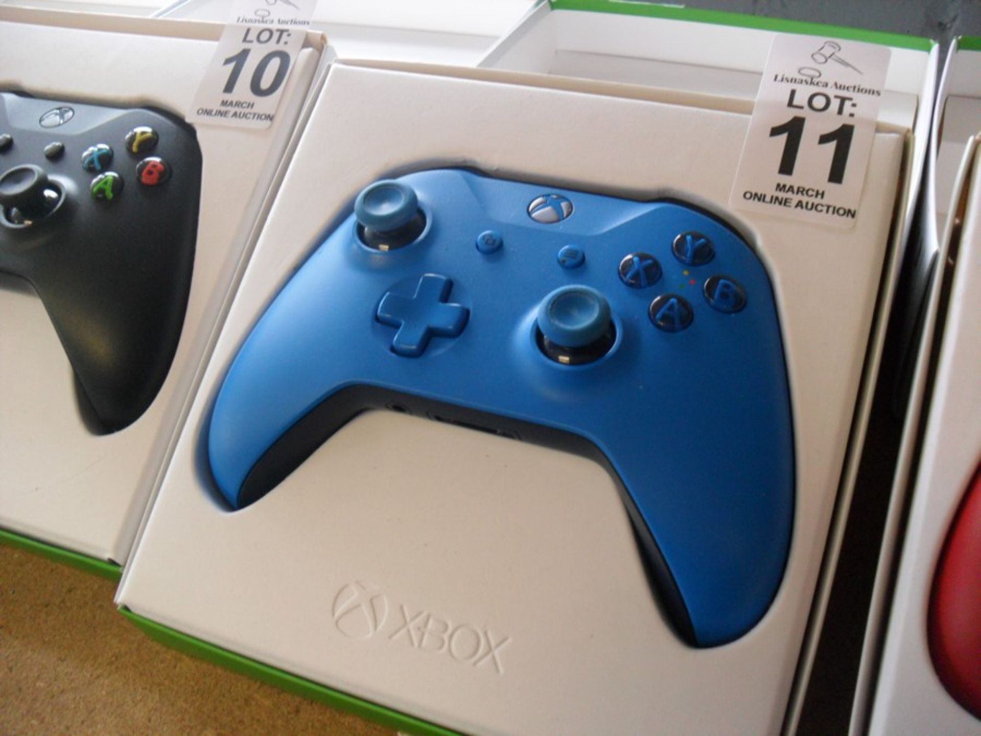 XBOX ONE CONTROLLER (BLUE)