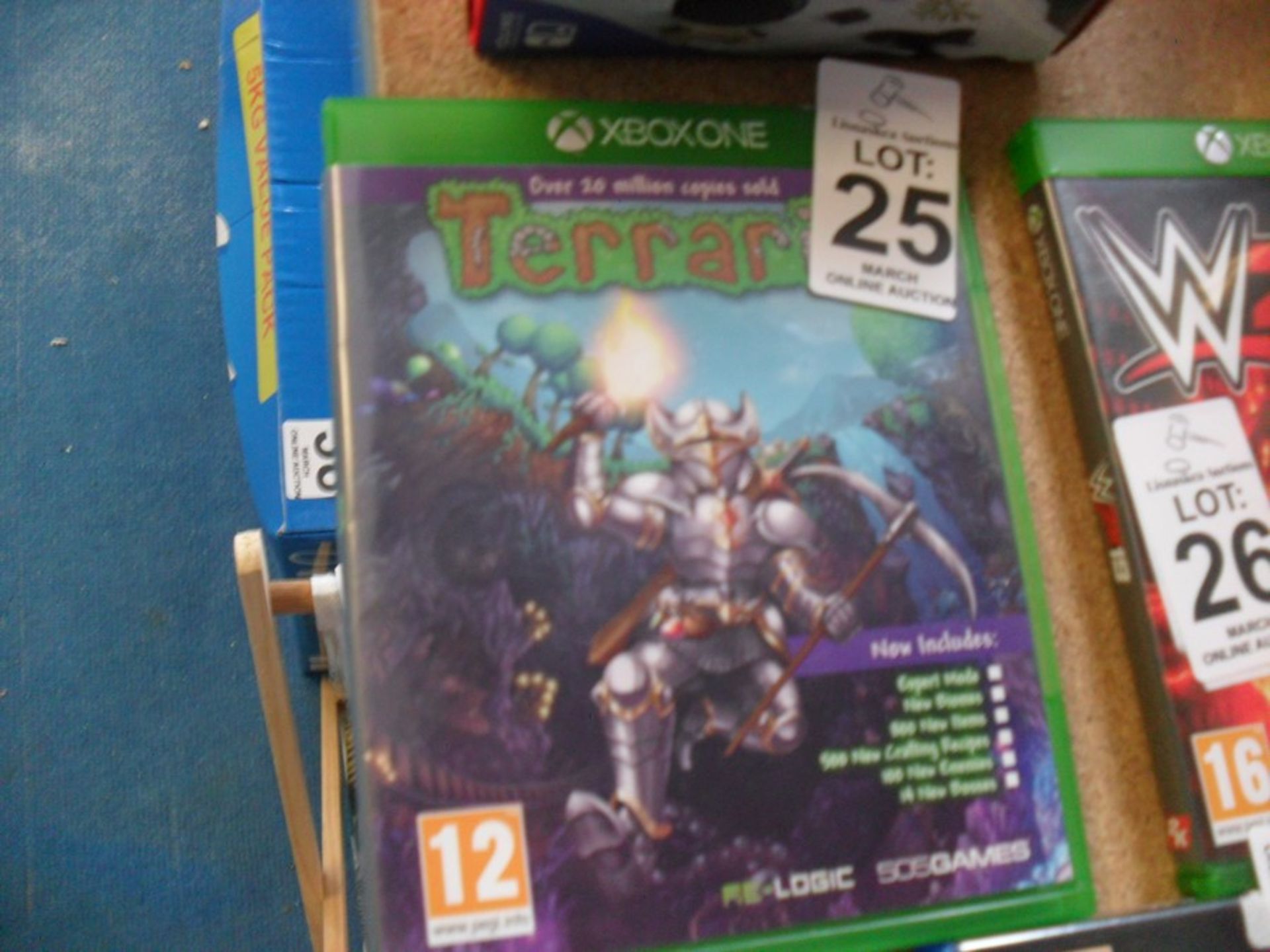 XBOX ONE TERRARI GAME