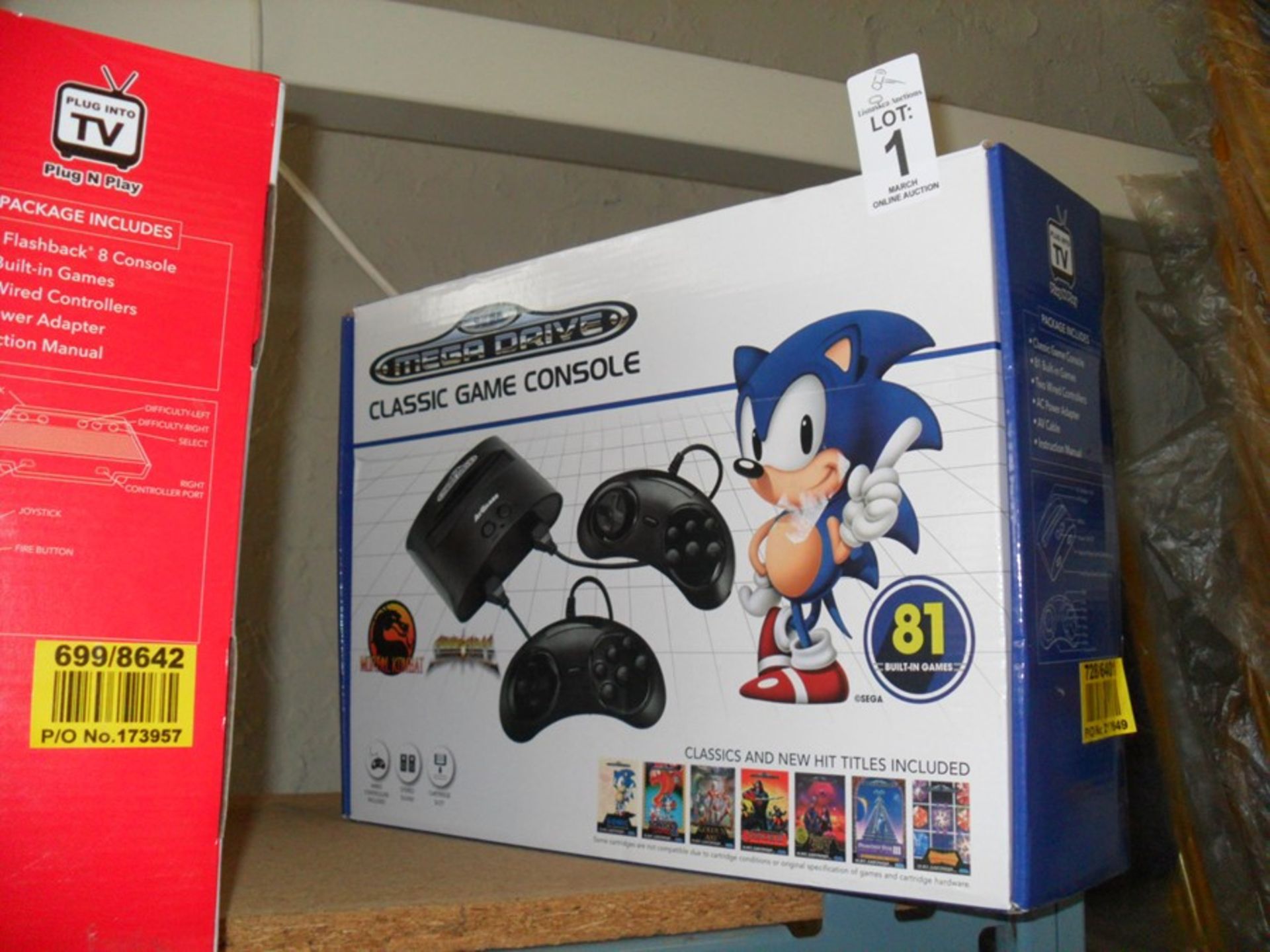 SEGA MEGA CLASSIC CONSOLE