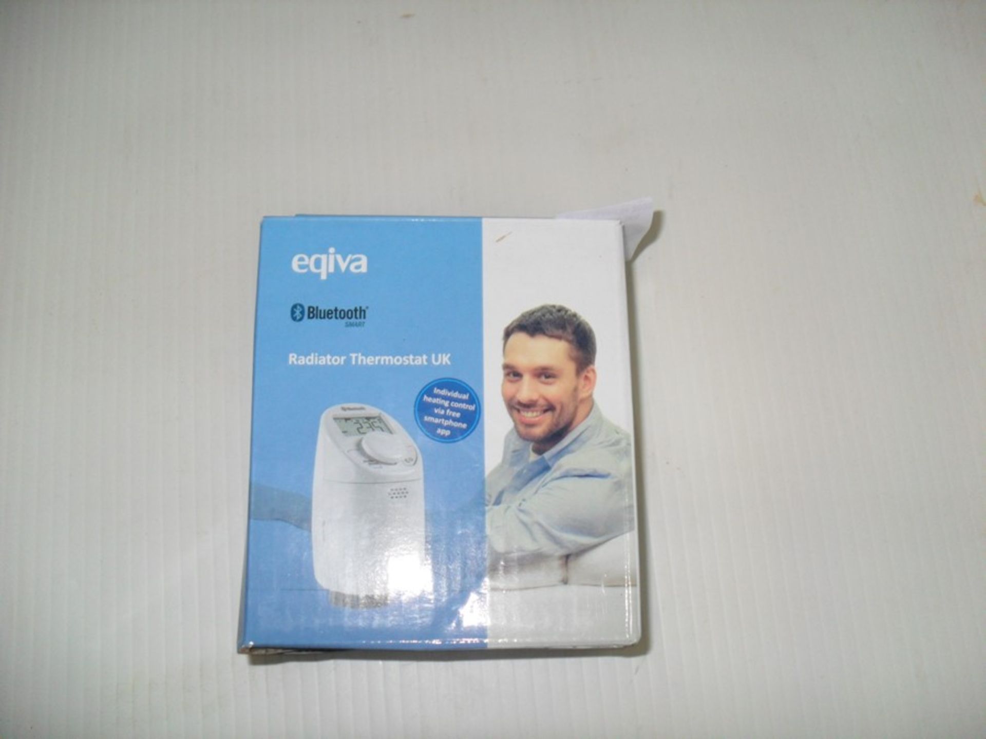 EQIVA BLUETOOTH RADIATOR THERMOSTAT (SHOP CLEARANCE)