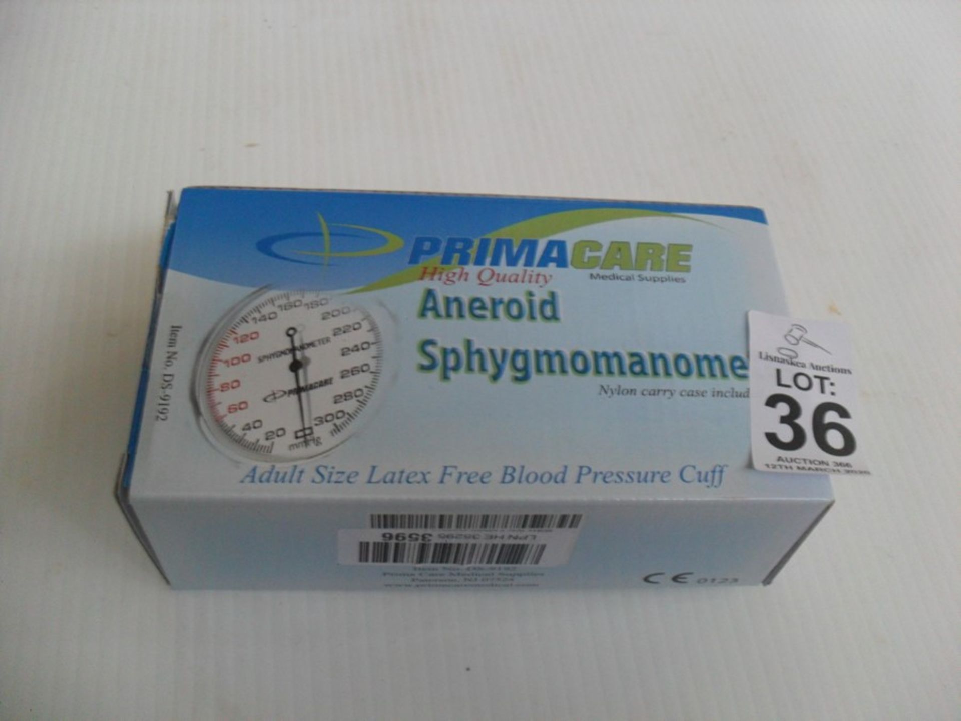 PRIMACARE ANEROID BLOOD PRESSURE CUFF (SHOP CLEARANCE)