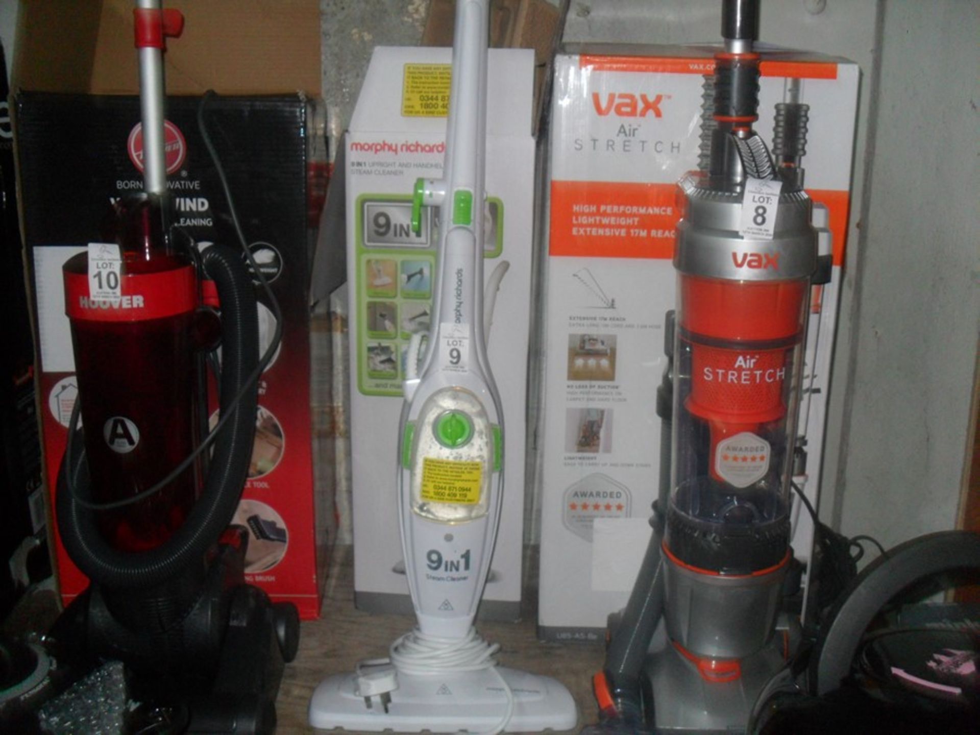 MORPHY RICHARDS STEAM CLEANER (SHOP CLEARANCE)