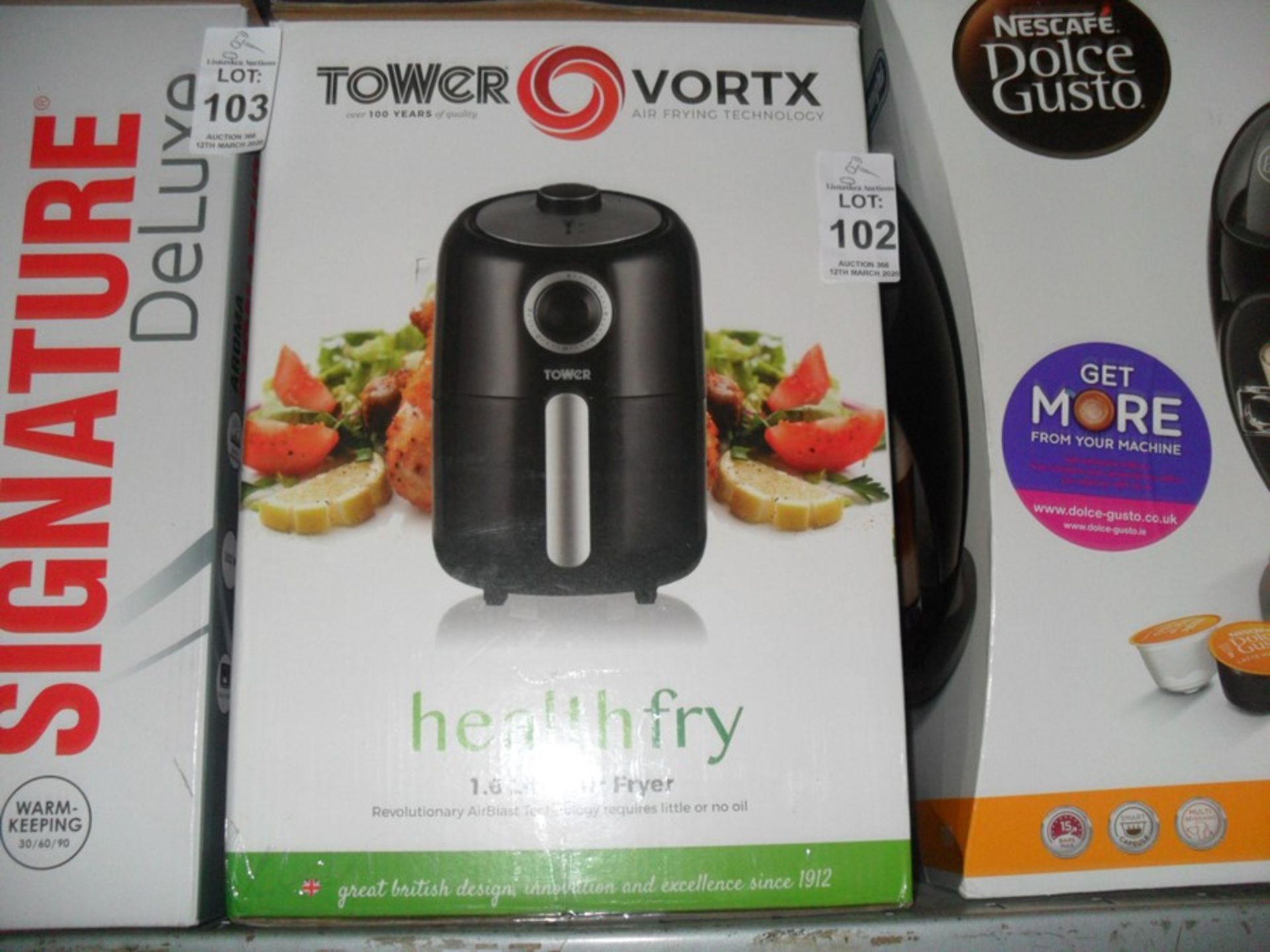 TOWER VORTX 1.6L HEALTHFRY (SHOP CLEARANCE)