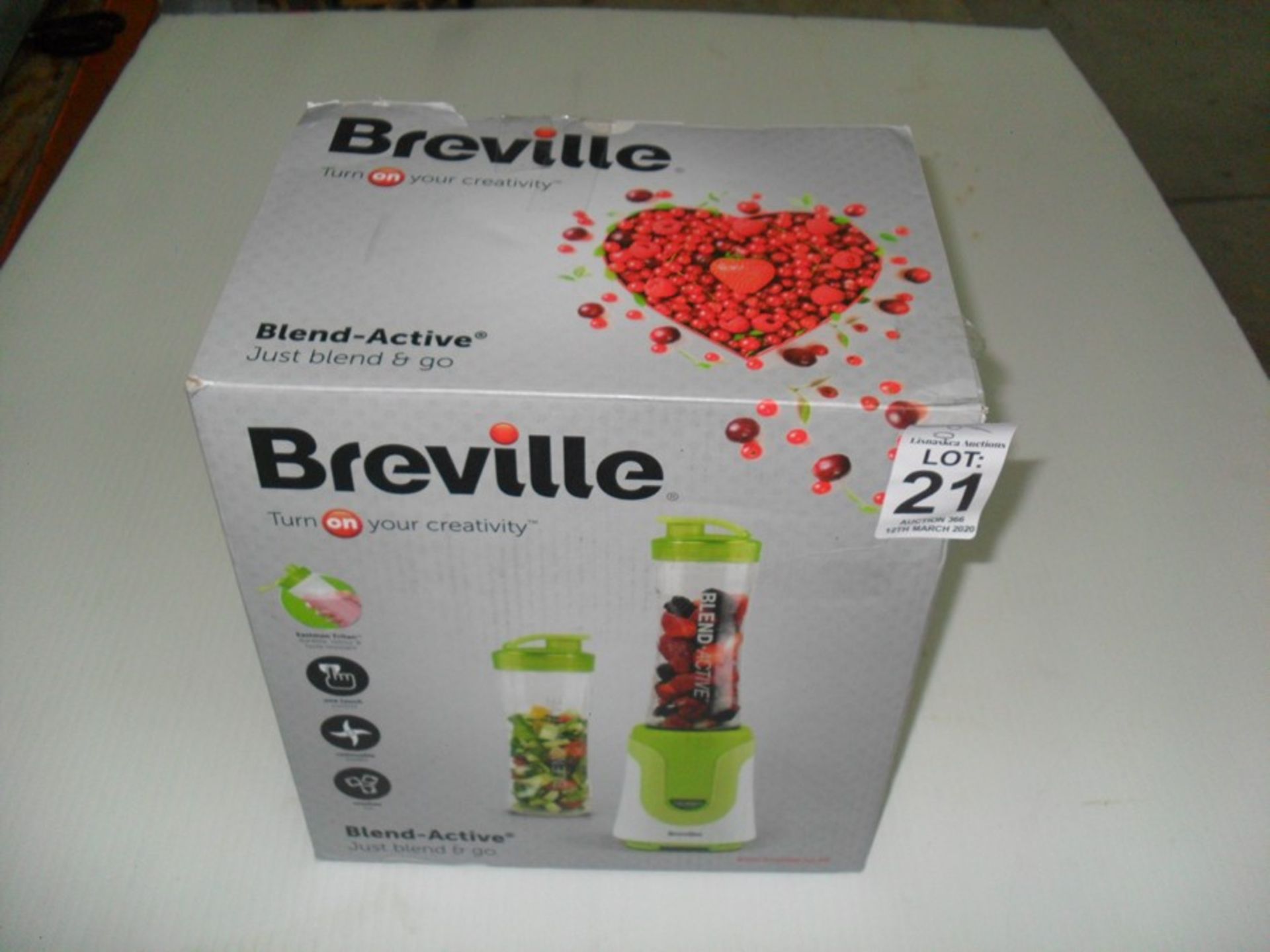 BREVILLE BLEND-ACTIVE (SHOP CLEARANCE)