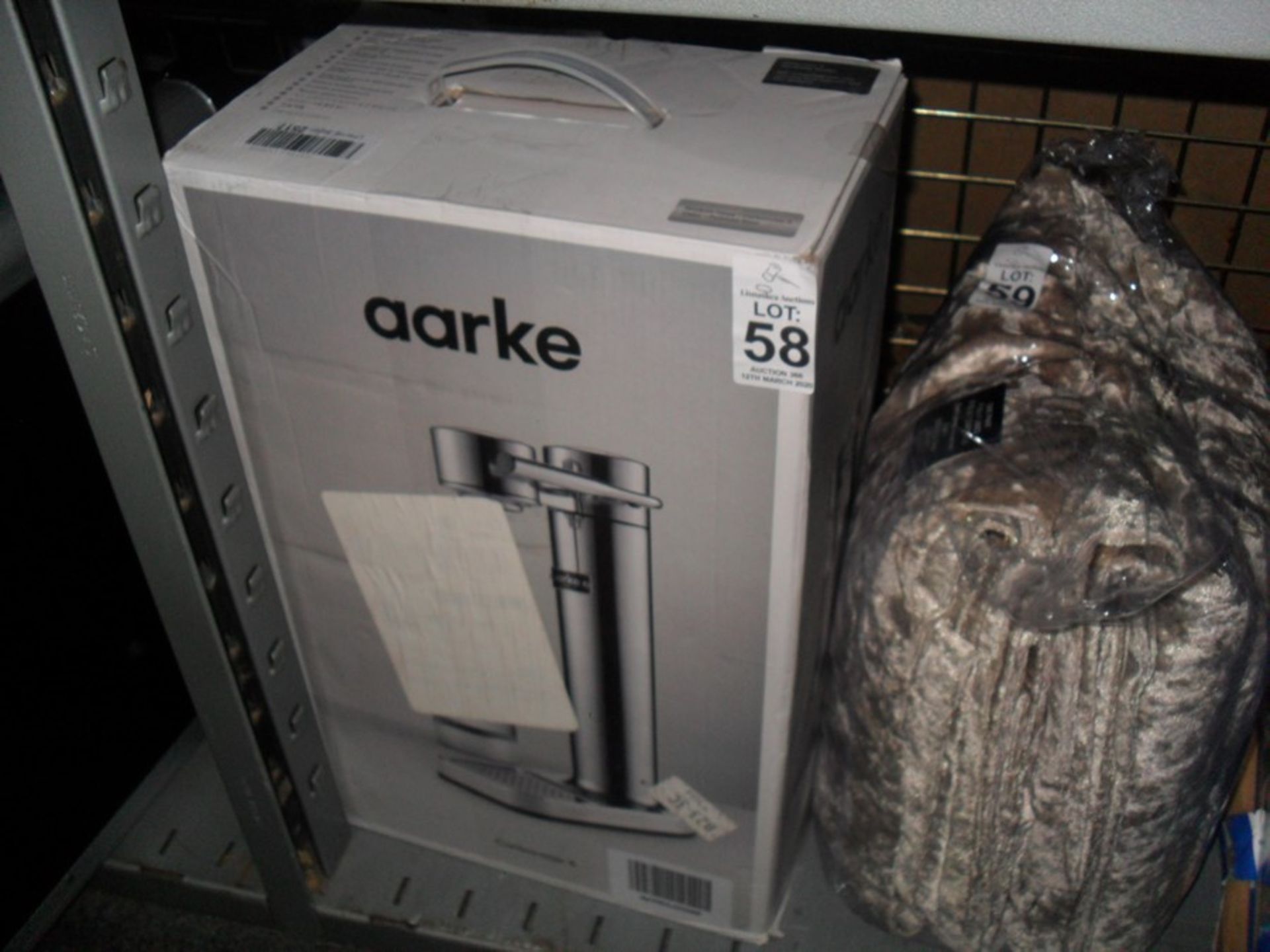 AARKE WATER CARBONATOR (SHOP CLEARANCE)