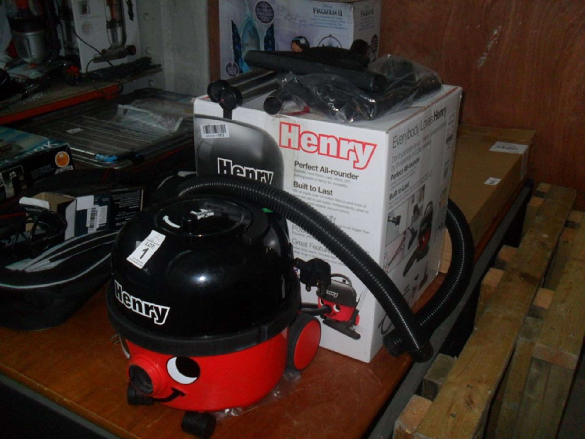 HENRY HOOVER (SHOP CLEARANCE)