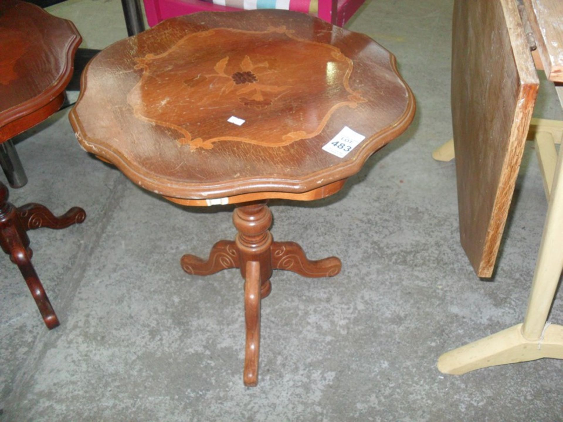 INLAID COFFEE TABLE