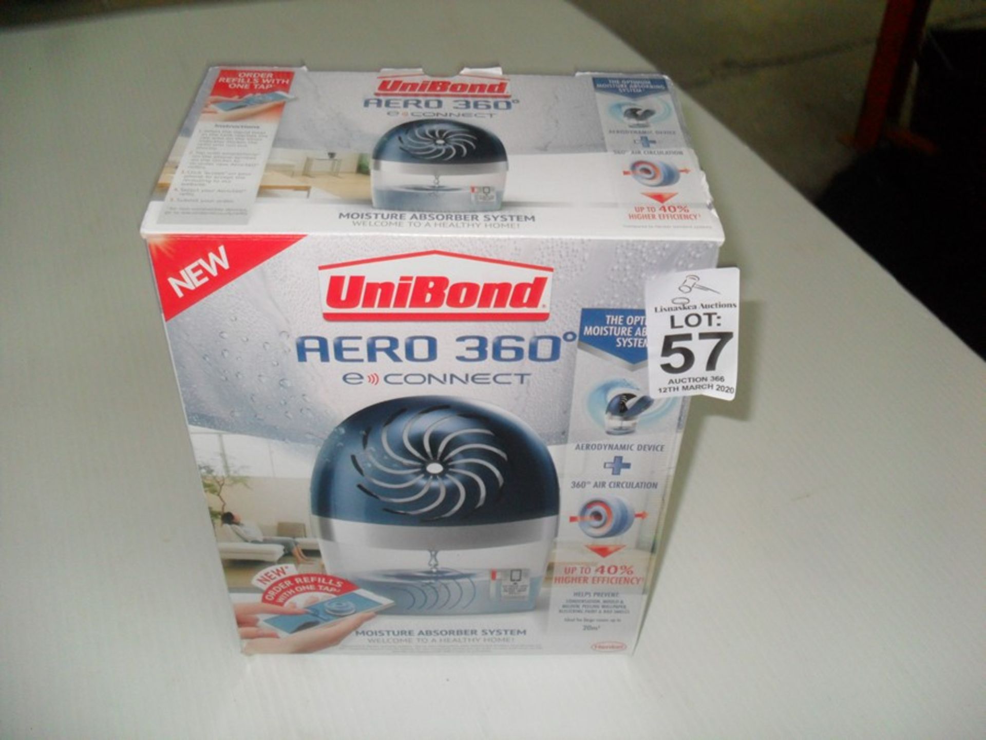 UNIBOND AERO 360 MOISTURE ABSORBER SYSTEM (SHOP CLEARANCE)