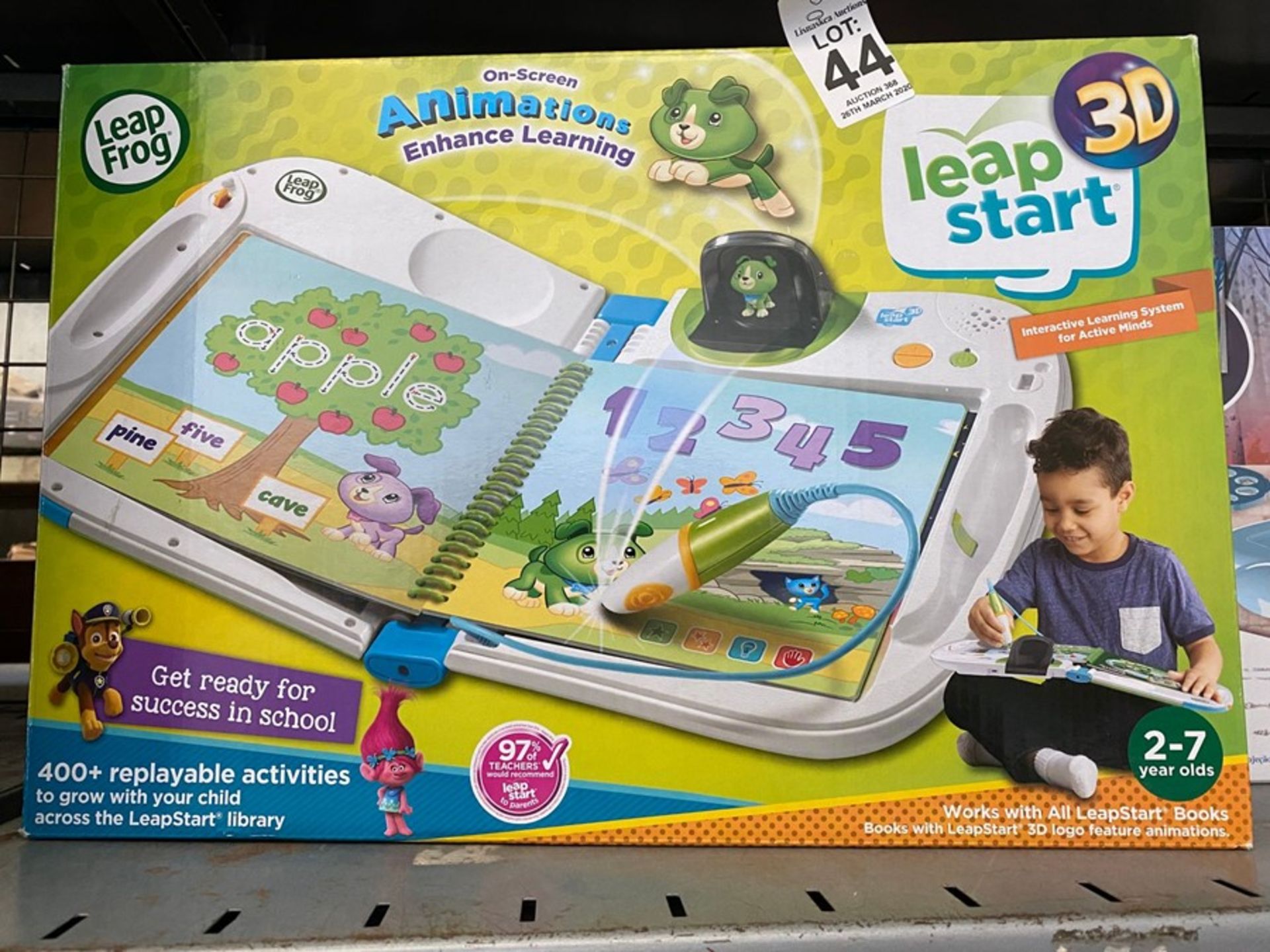 LEAP FROG LEAP START 3D INTERACTION SYSTEM (EX-SHOP DISPLAY)