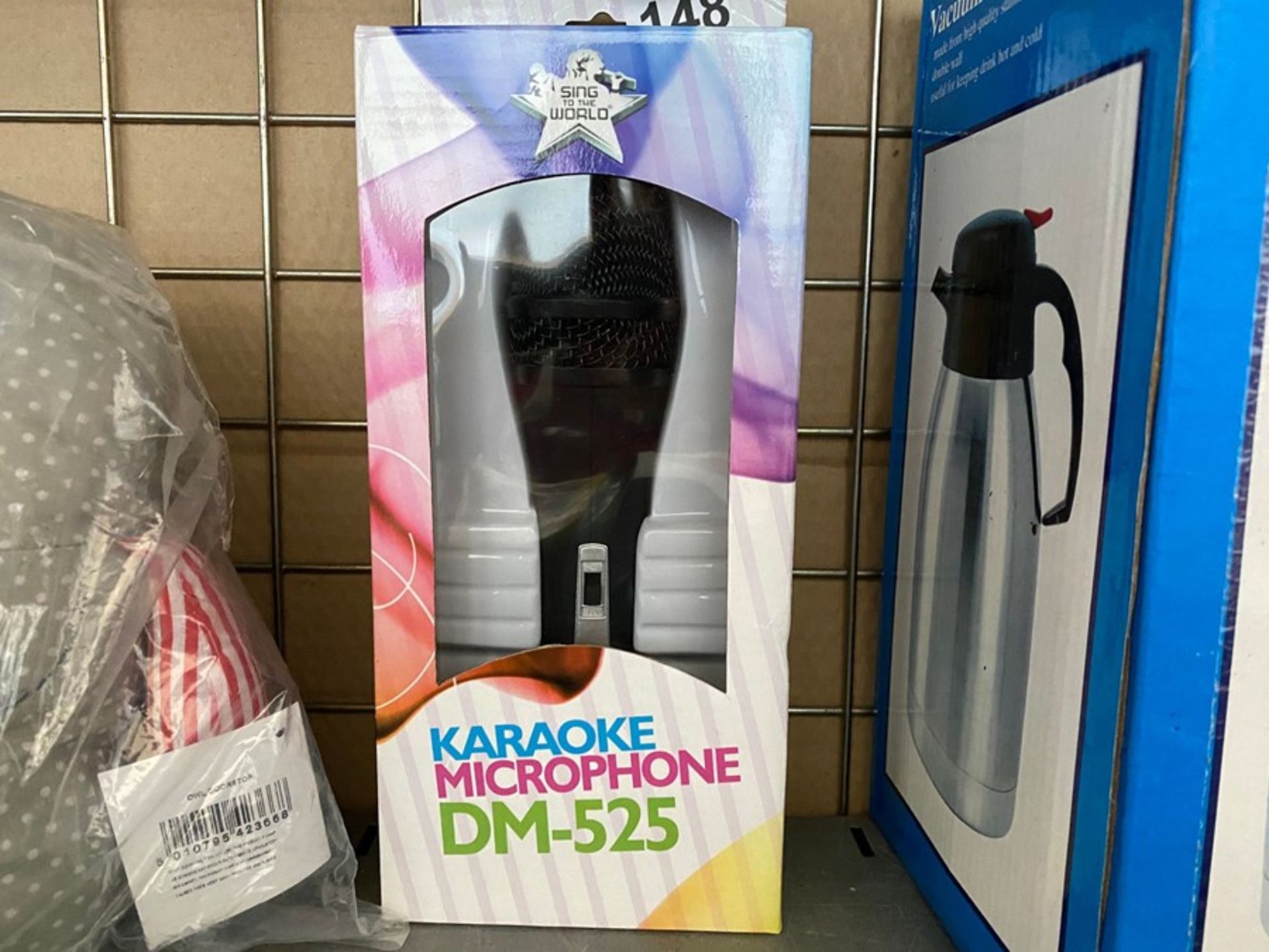 SING TO THE WORLD KARAOKE MICROPHONE (NEW)