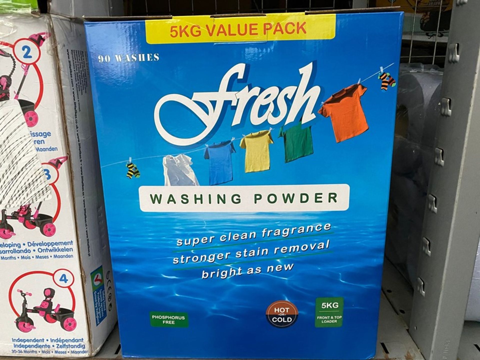 5KG FRESH WASHING POWDER