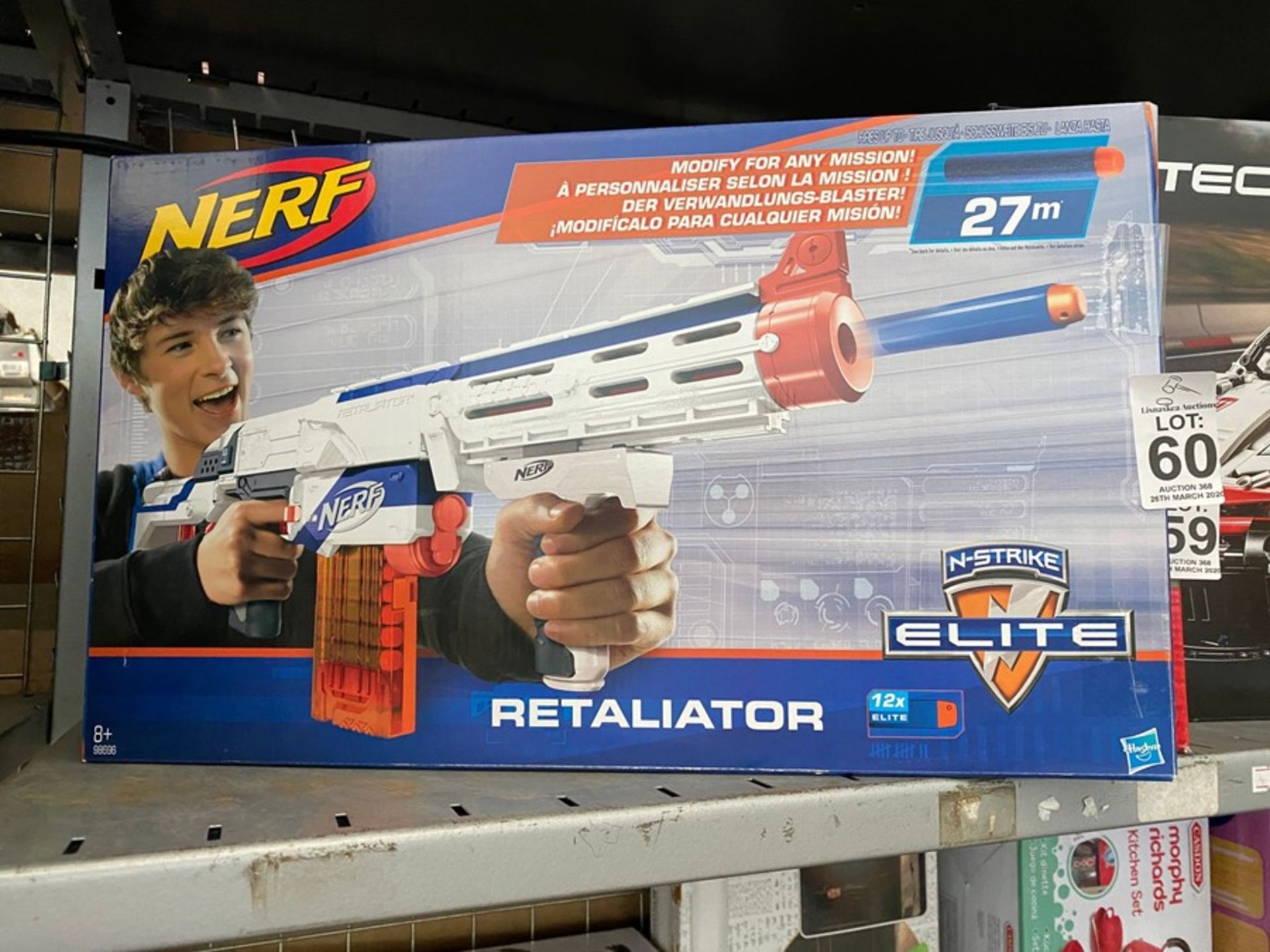 NERF RETALIATOR N-STRIKE ELITE (EX-SHOP DISPLAY)