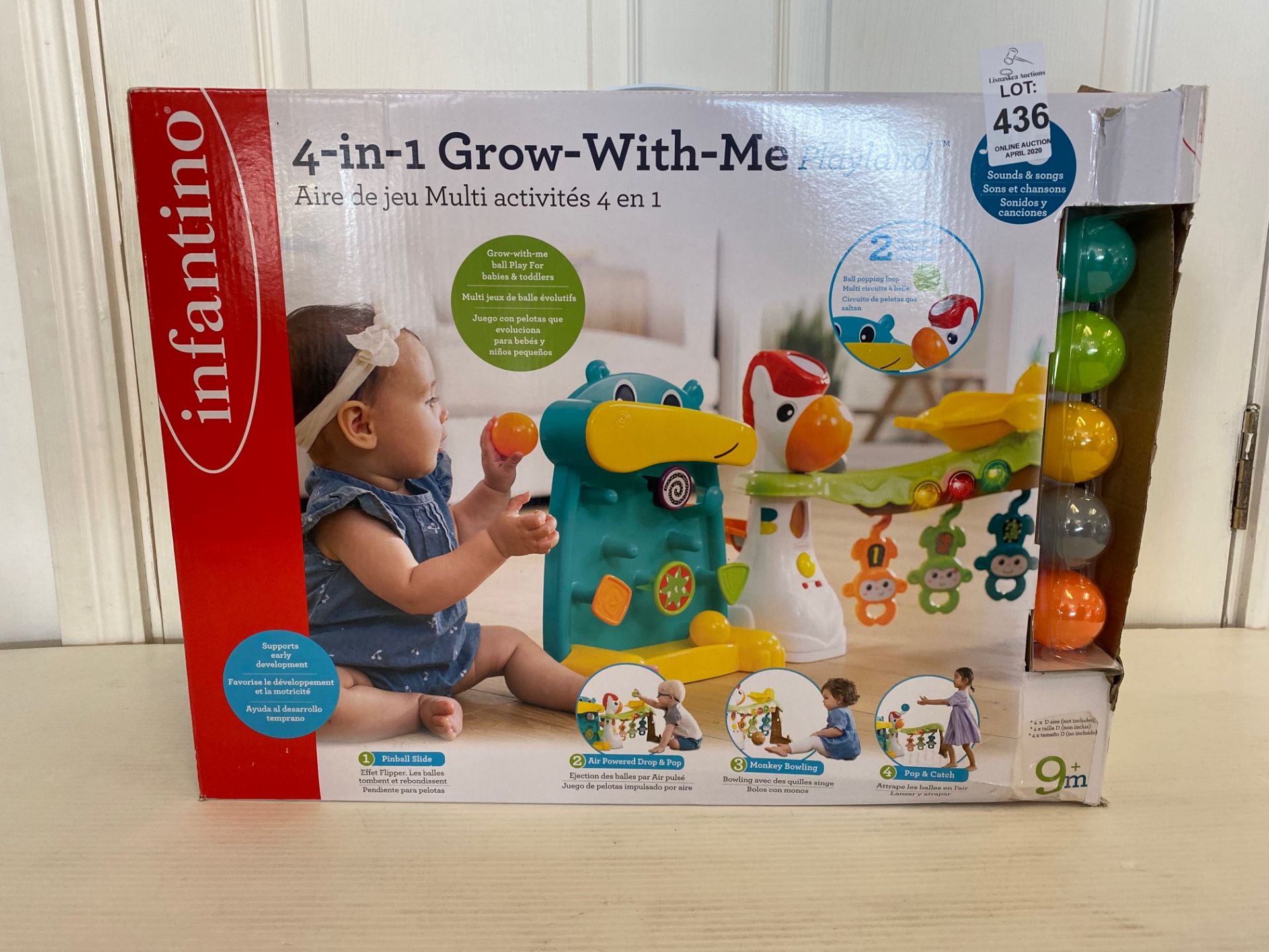 INFANTINO 4-IN-1 GROW WITH ME PLAYLAND