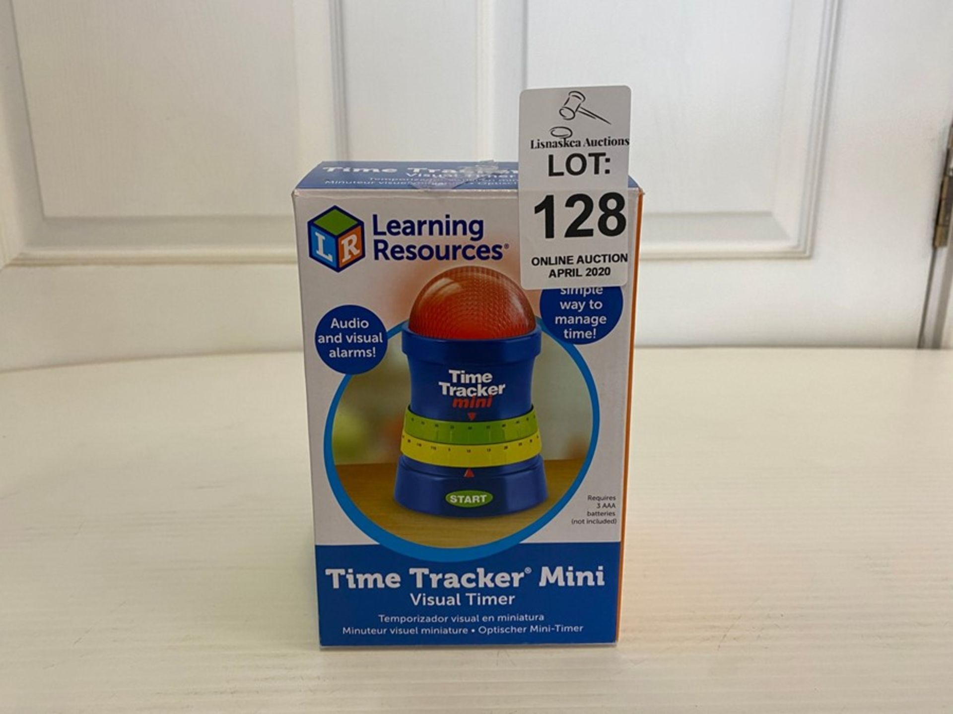 LEARNING RESOURCES TIME TRACKER MINI