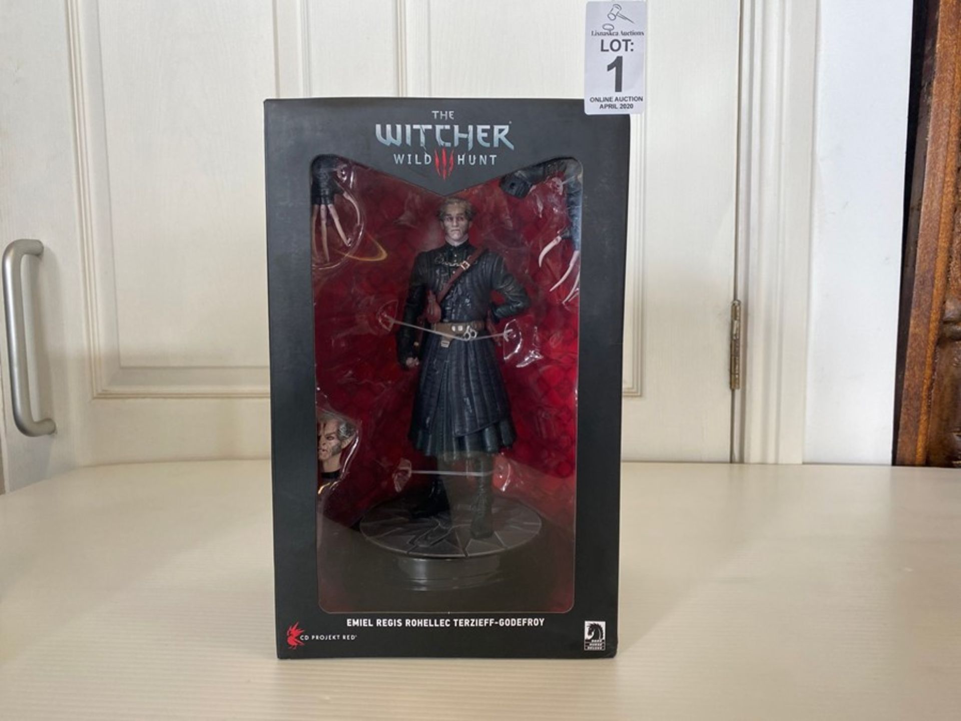 THE WITCHER WILD HUNT FIGURINE