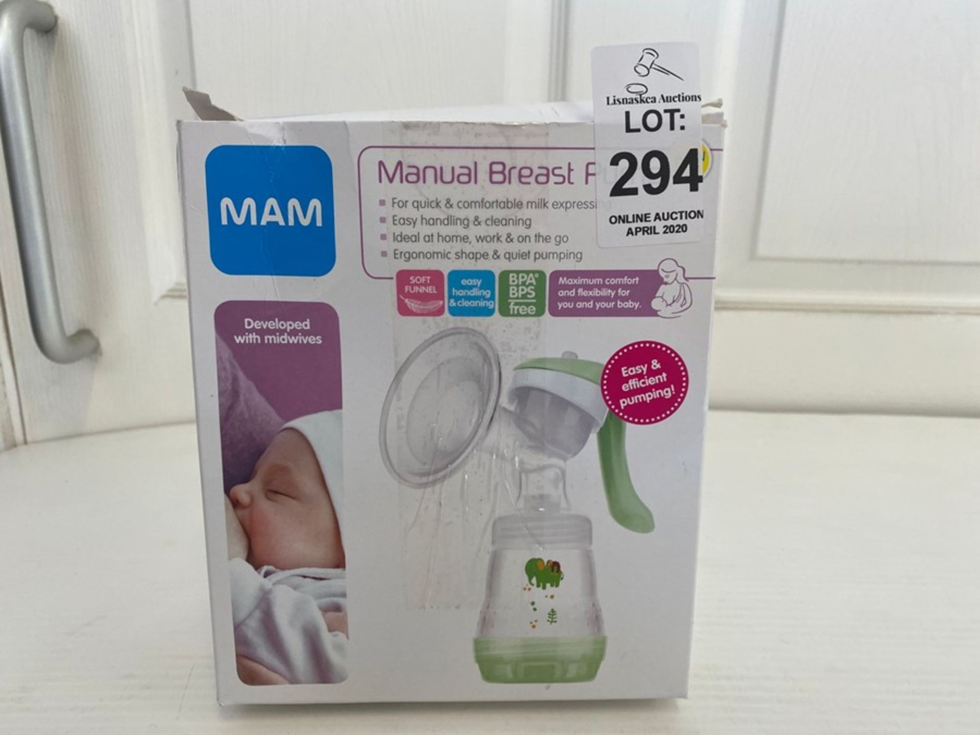 MAM MANUAL BREAST PUMP