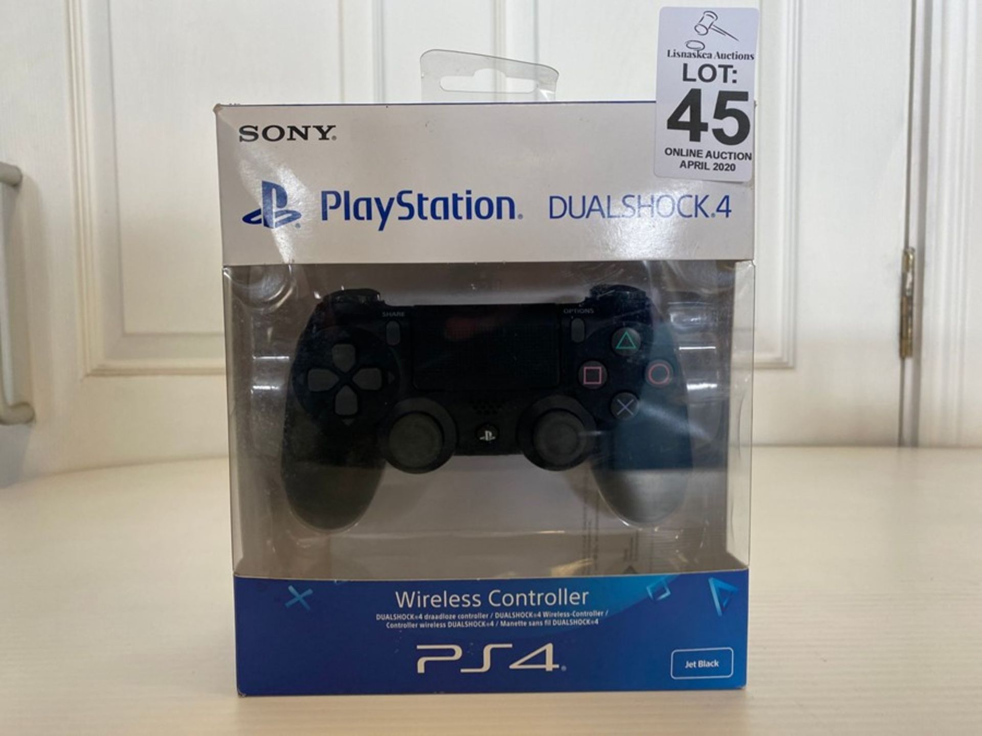 SONY PLAYSTATION 4 WIRELESS CONTROLLER - DUALSHOCK 4