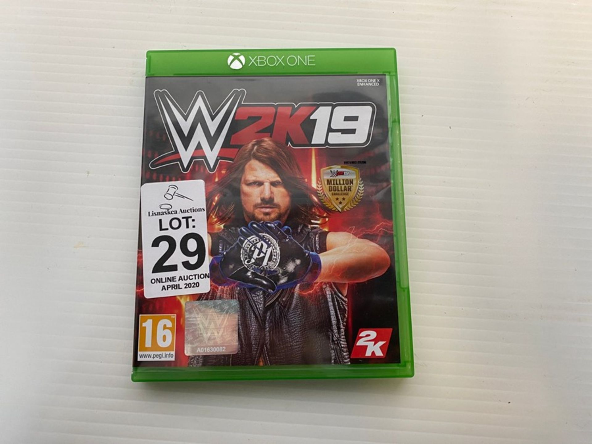 W2K19 GAME FOR XBOX ONE