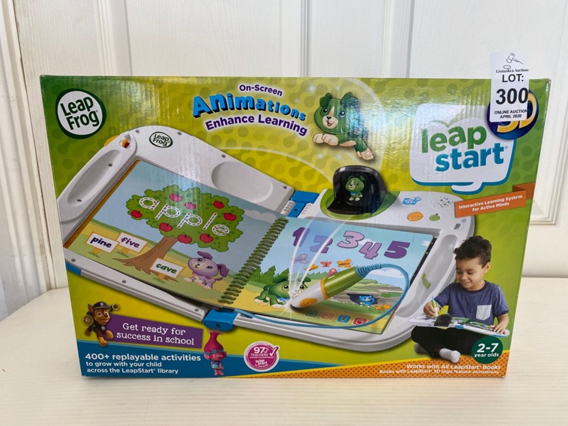 LEAP FROG LEAP START 3D ELECTRONIC BOOK