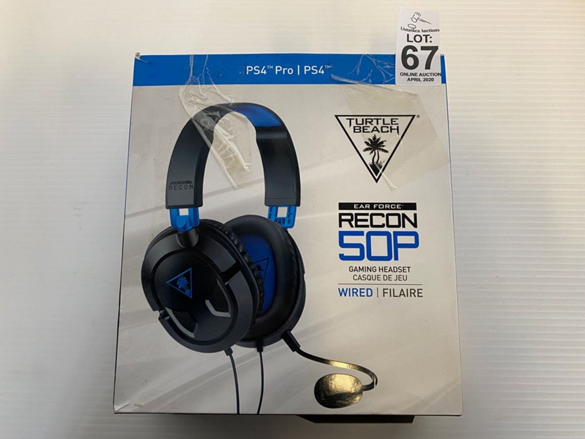 TURTLE BEACH RECON 50P WIRED CONTROLLER FOR PS4