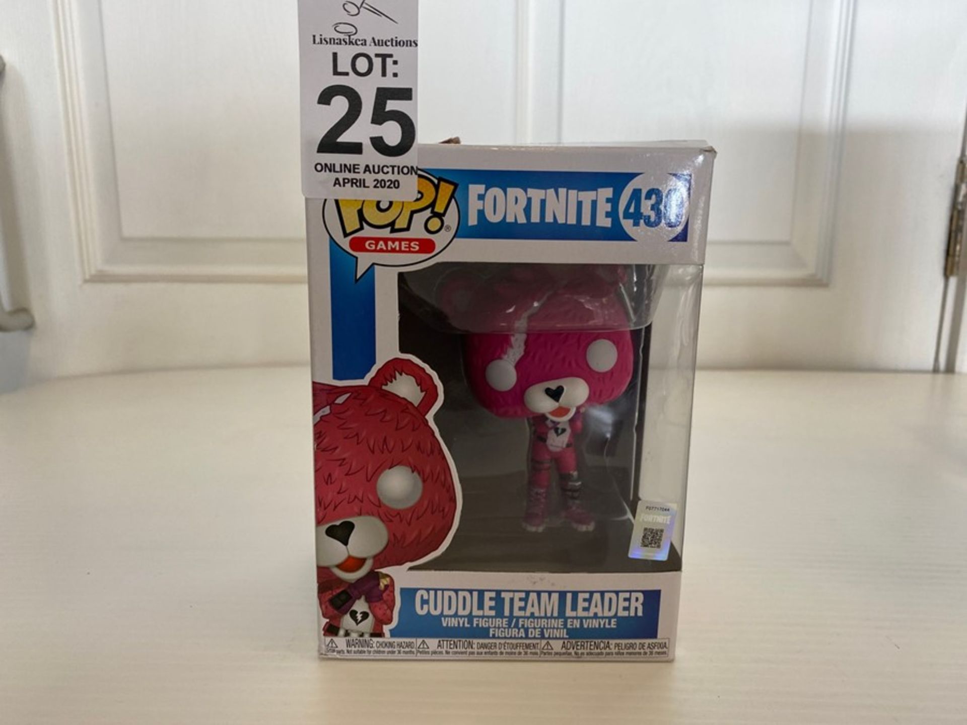 POP! FORTNITE 430 CUDDLE TEAM LEADER FIGURINE