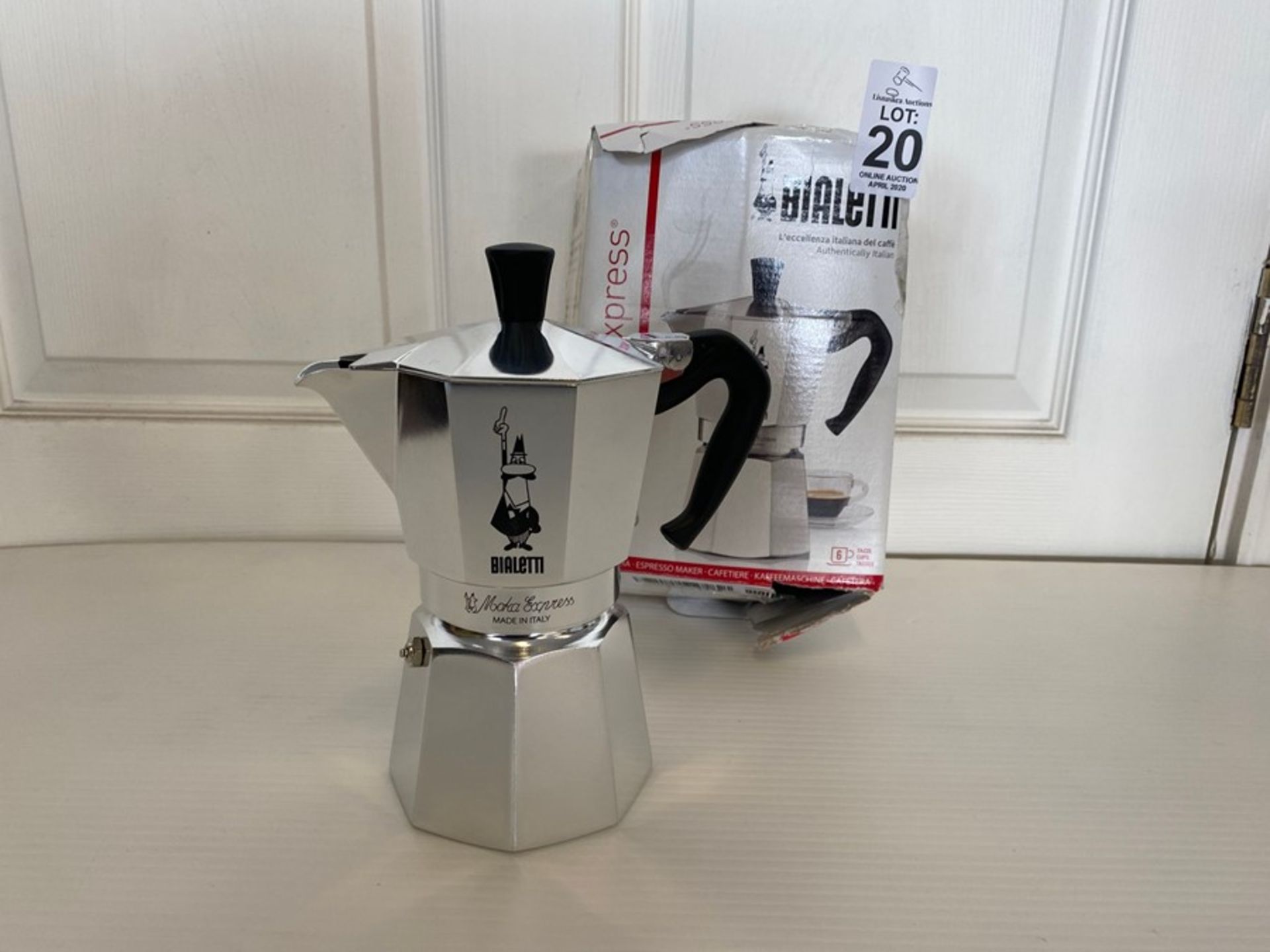 BIALETTI MOKA EXPRESS COFFEE POT