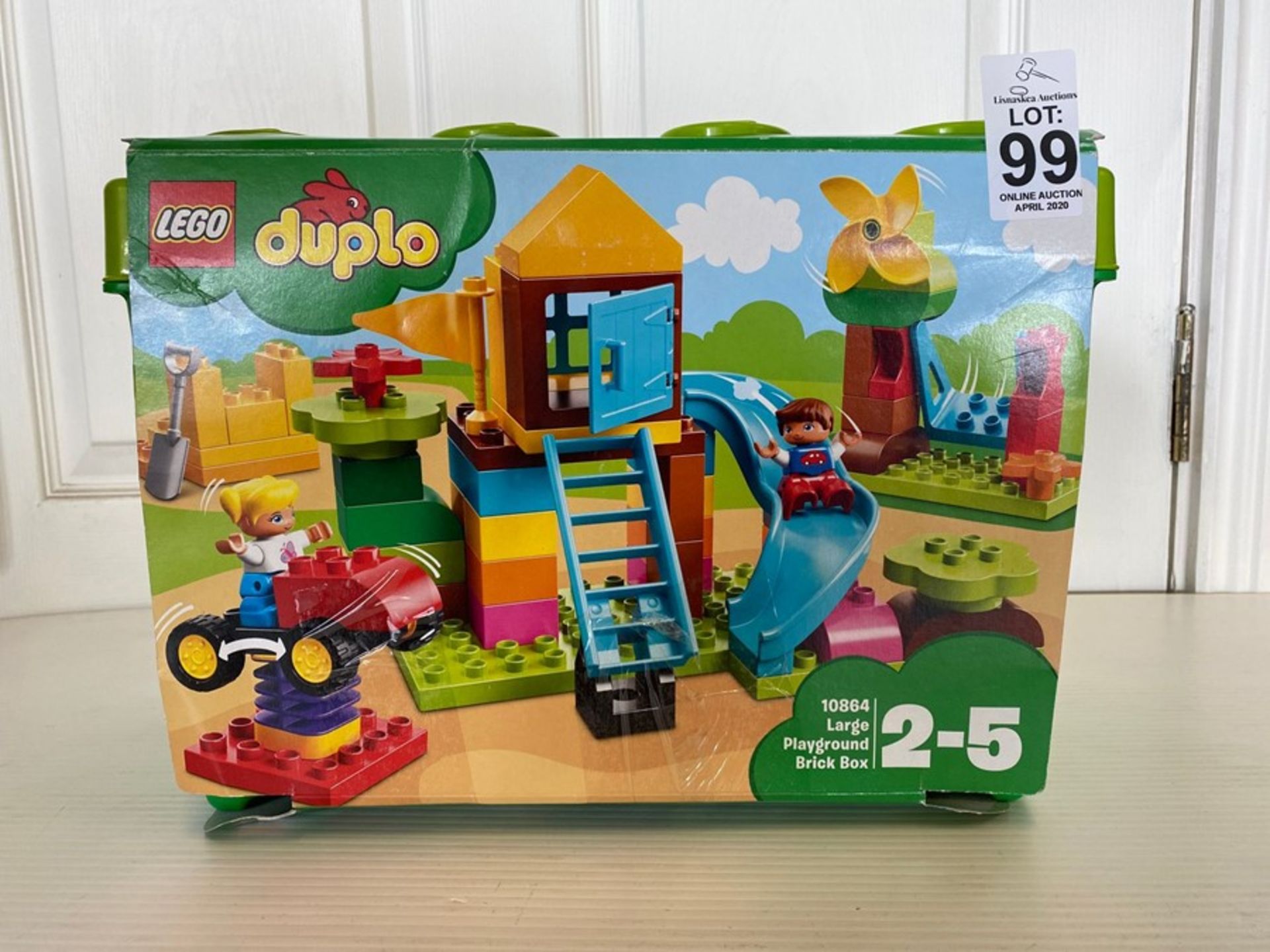 LEGO DUPLO LARGE PLAYGROUND BRICK BOX