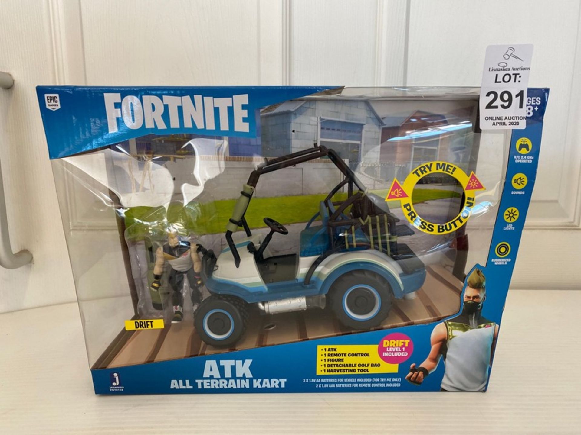 FORTNITE ALL TERRAIN KART