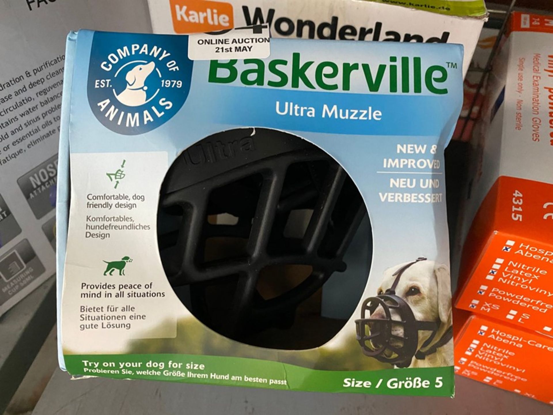 BASKERVILLE ULTRA MUZZLE (SIZE 5)