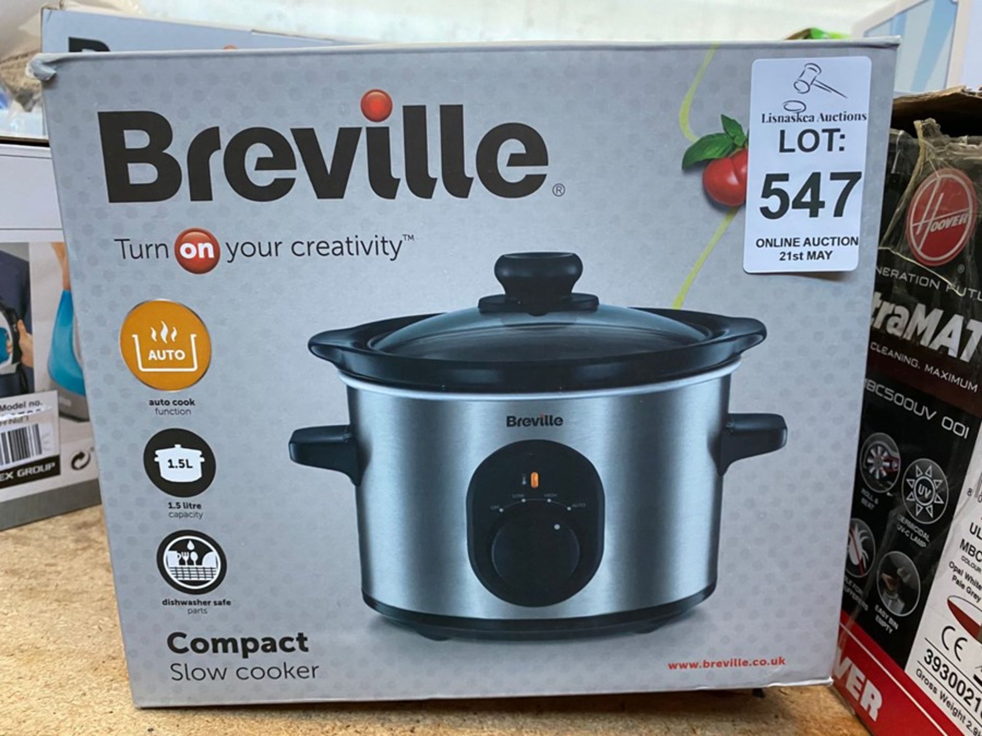 BREVILLE COMPACT SLOW COOKER