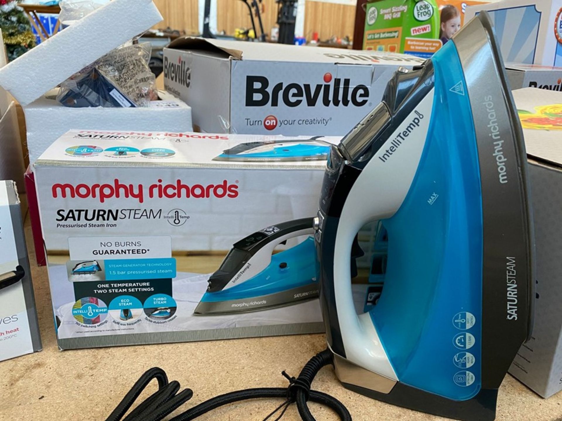 MORPHY RICHARDS SATURN STEAM IRON