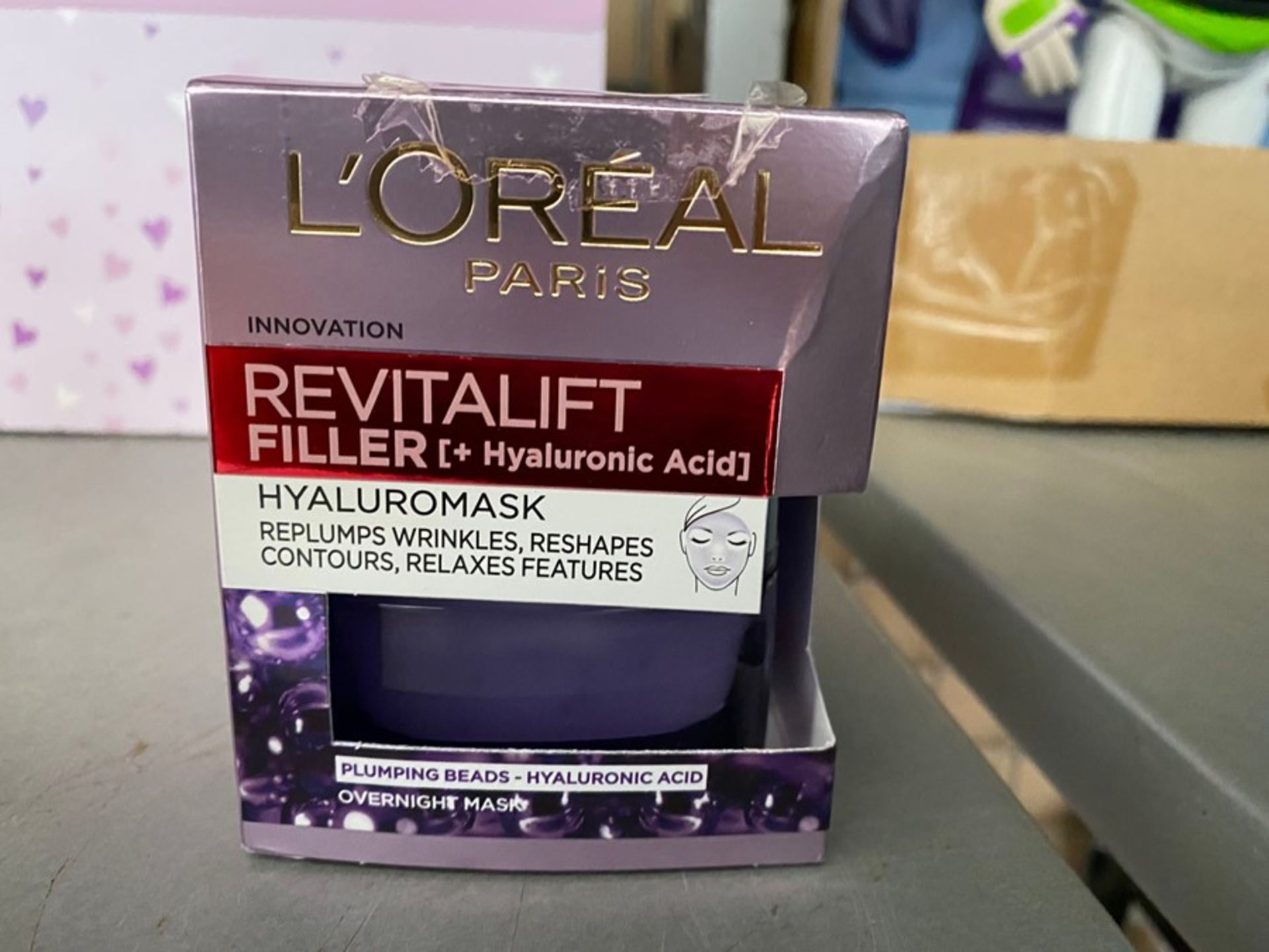 L'OREAL REVITALIFT FILLER [+ HYALURONIC ACID] HYALUROMASK