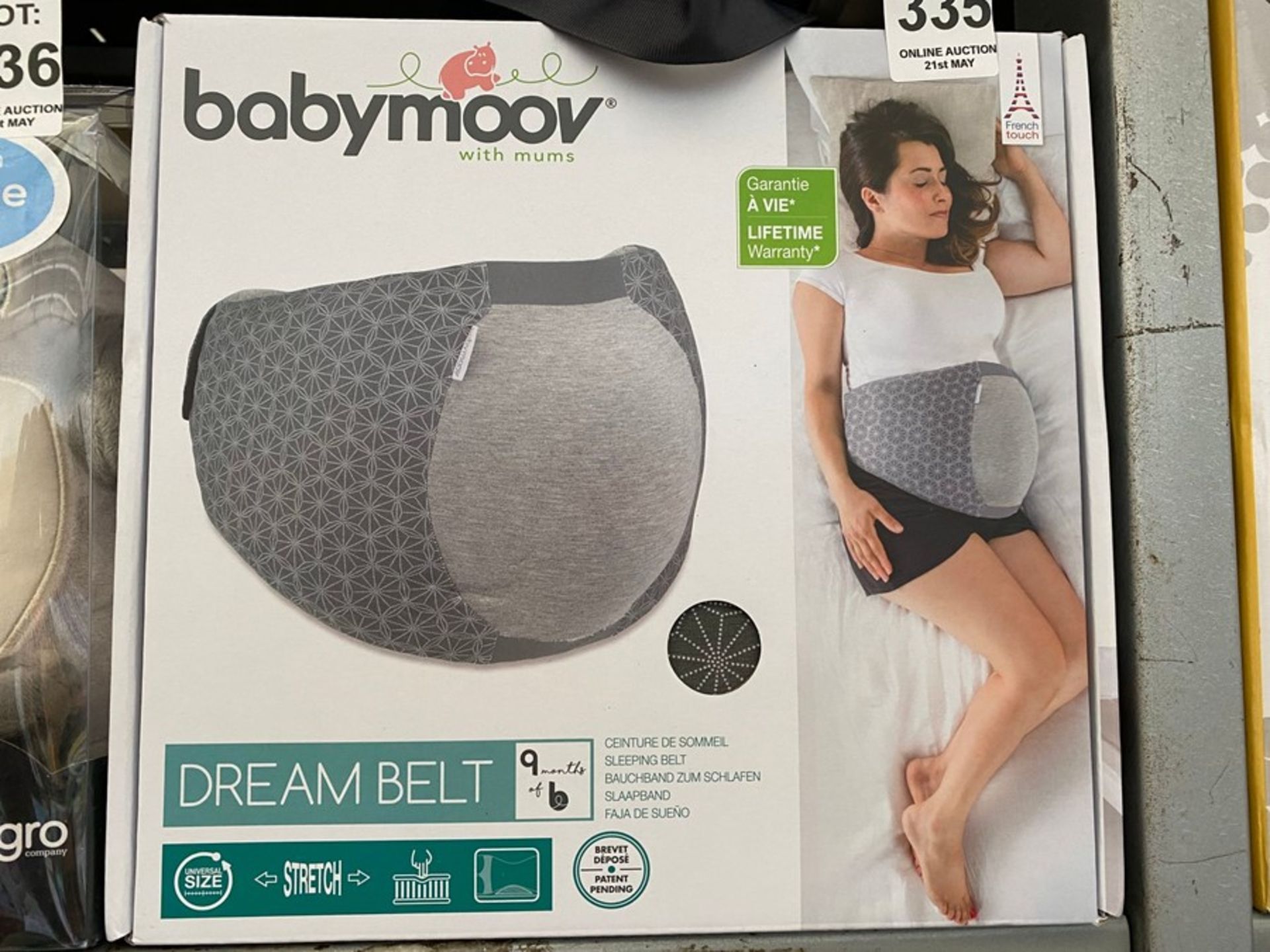 BABYMOOV DREAMBELT (UNIVERSAL SIZE)