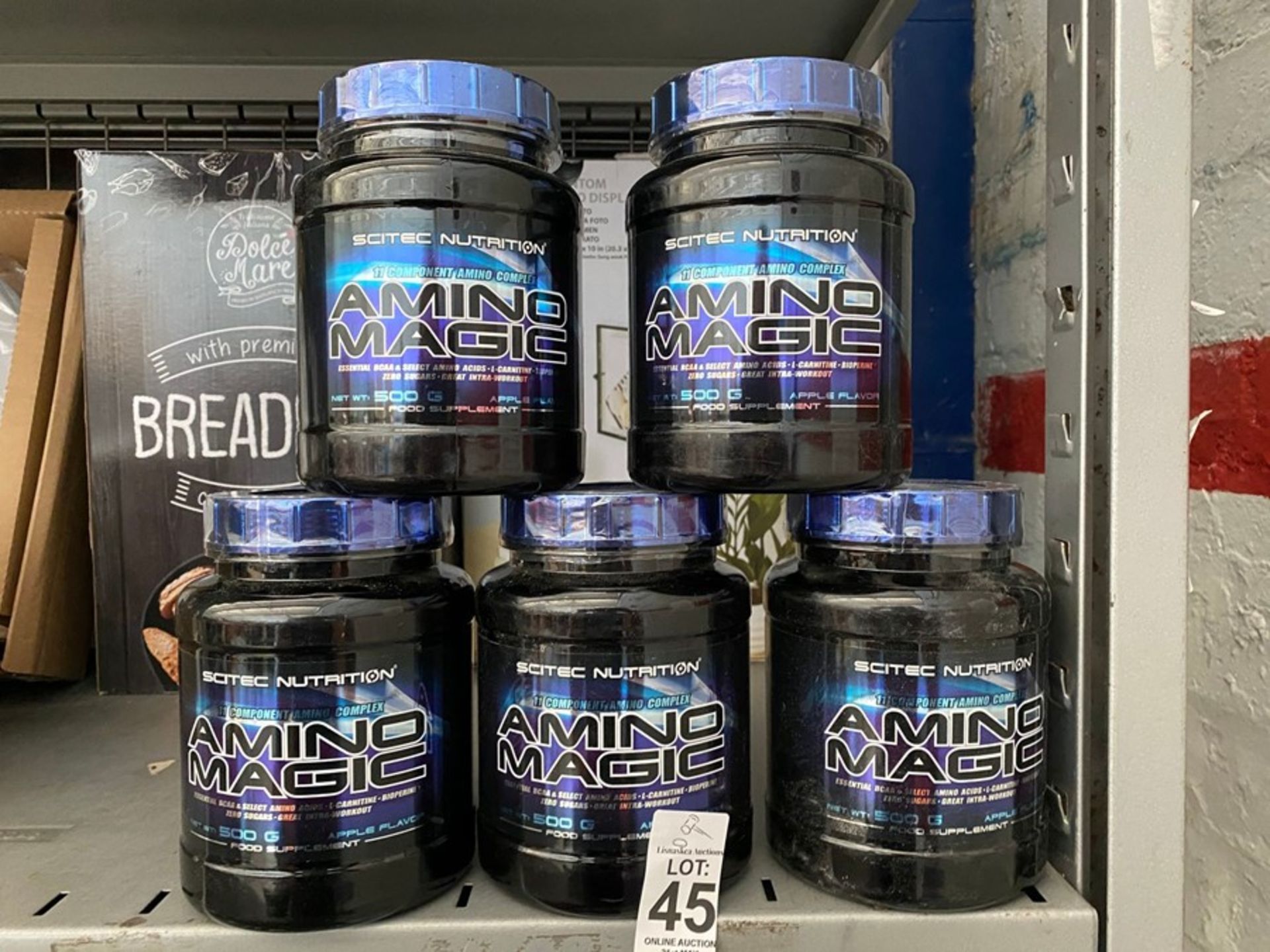 5X AMINO MAGIC FOOD SUPPLEMENT POWDER (EXPIRED)