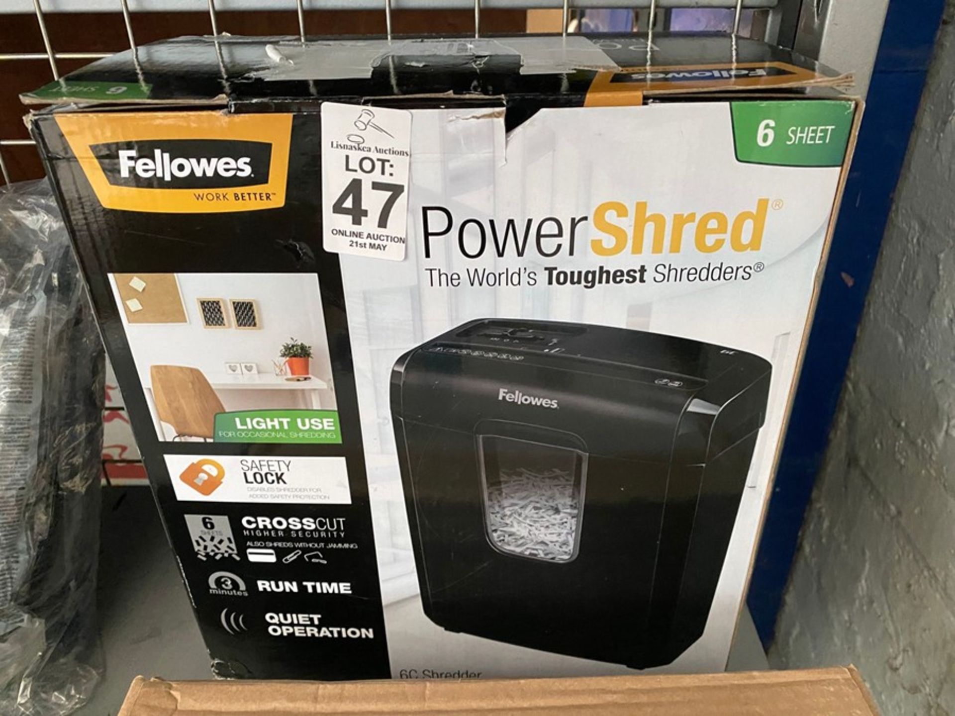 FELLOWES POWERSHRED SHREDDER